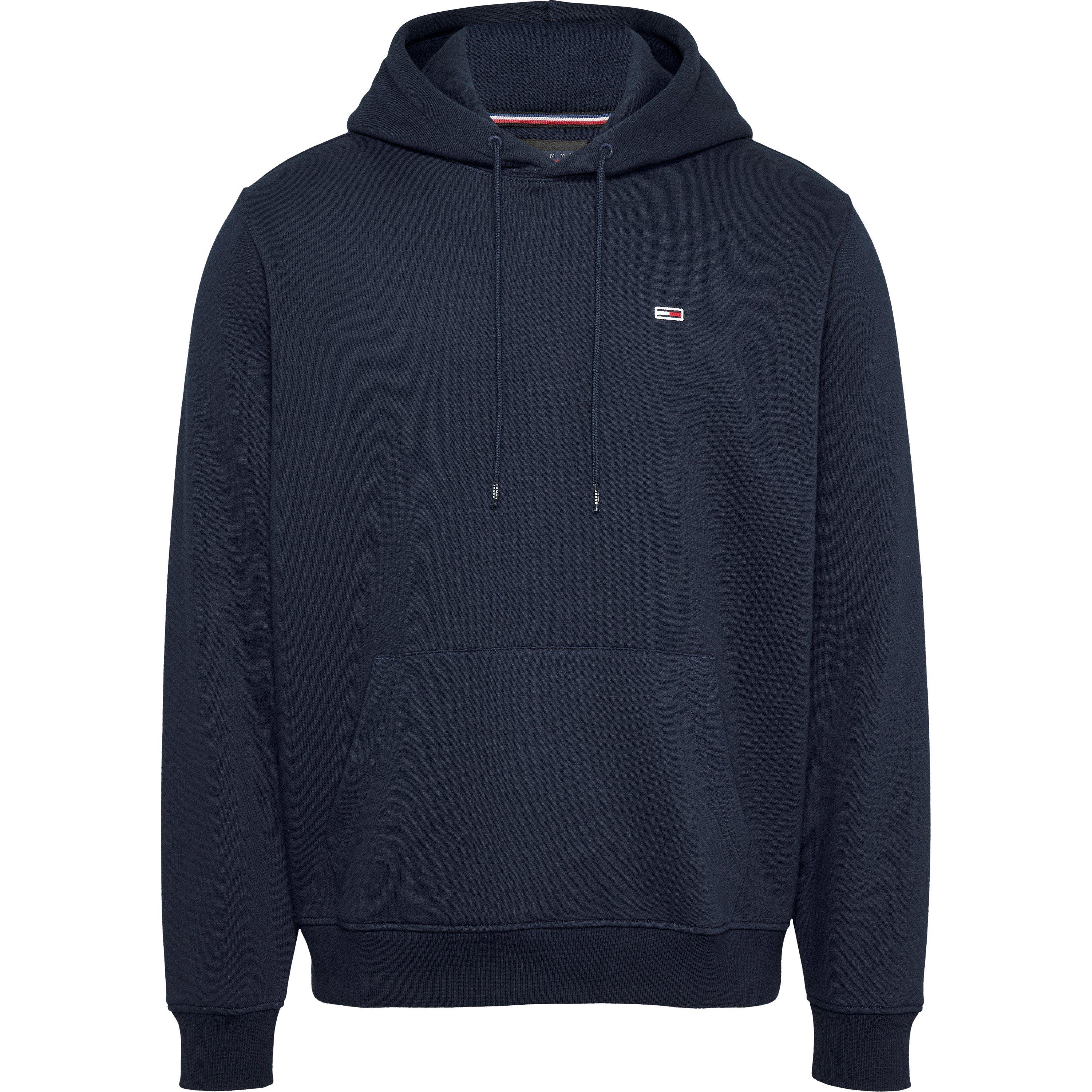 Tommy Jeans Men's Small Flag Hoodie - Navy - 3XL