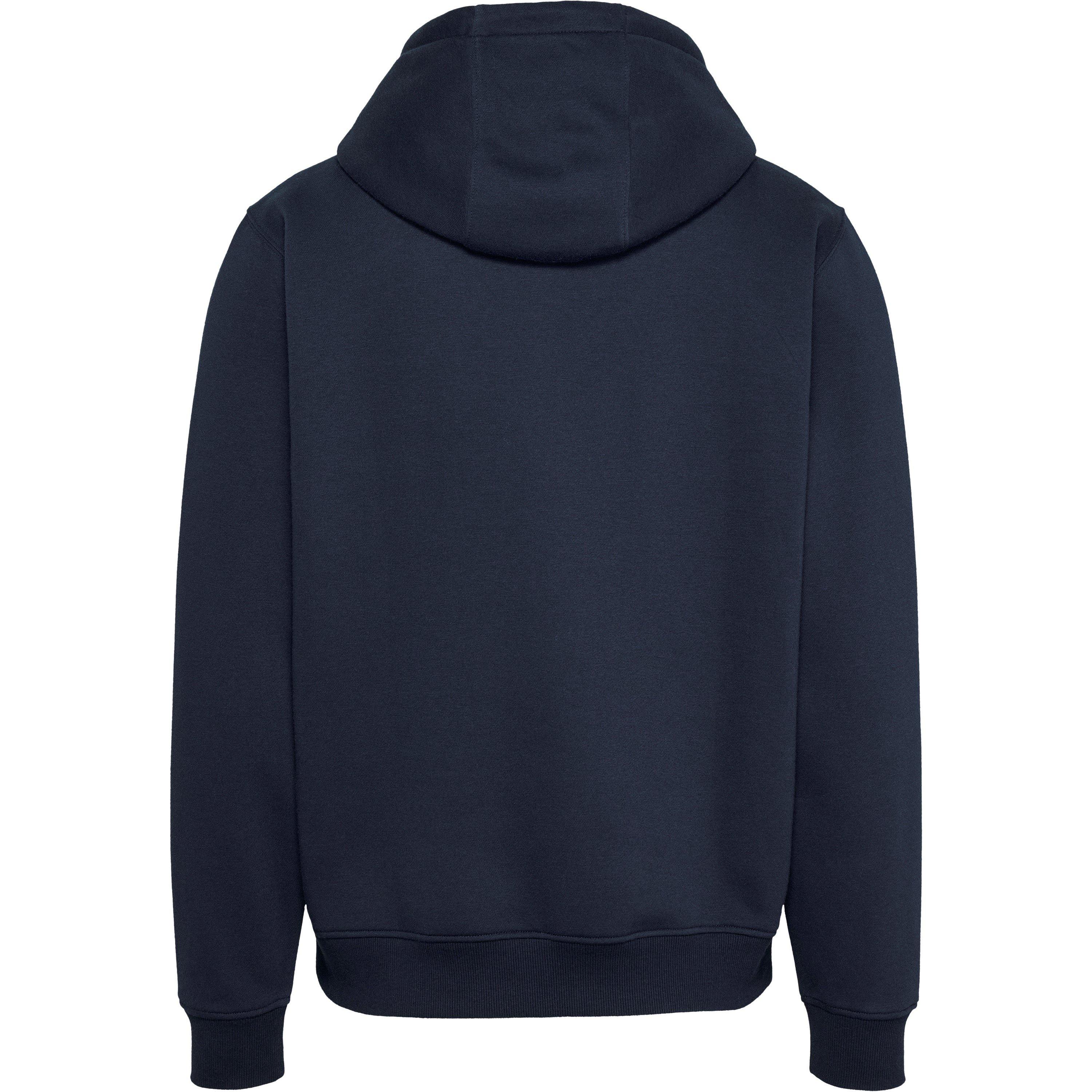 Navy - Tommy Jeans - Small Flag Hoodie - 2