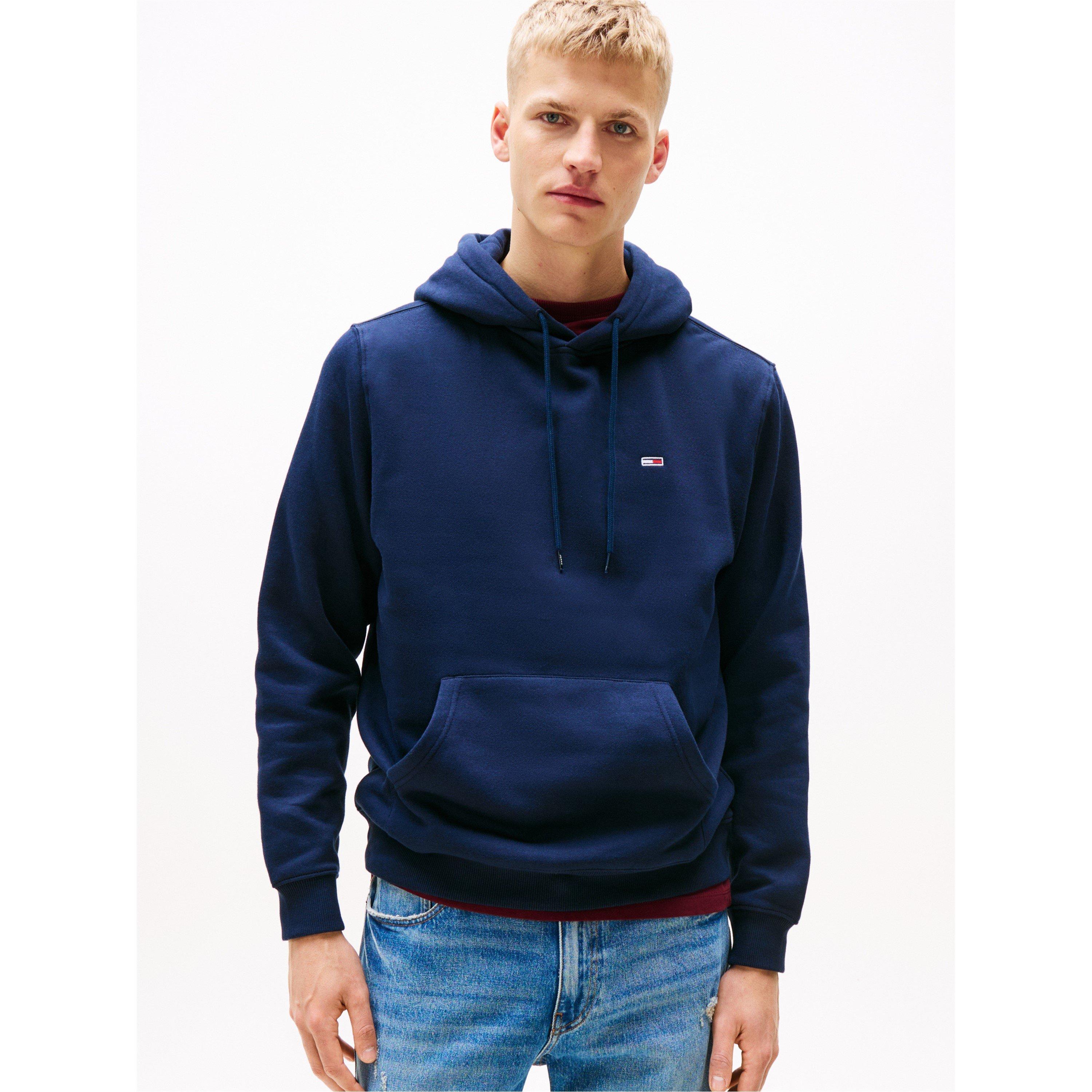 Navy - Tommy Jeans - Small Flag Hoodie - 3