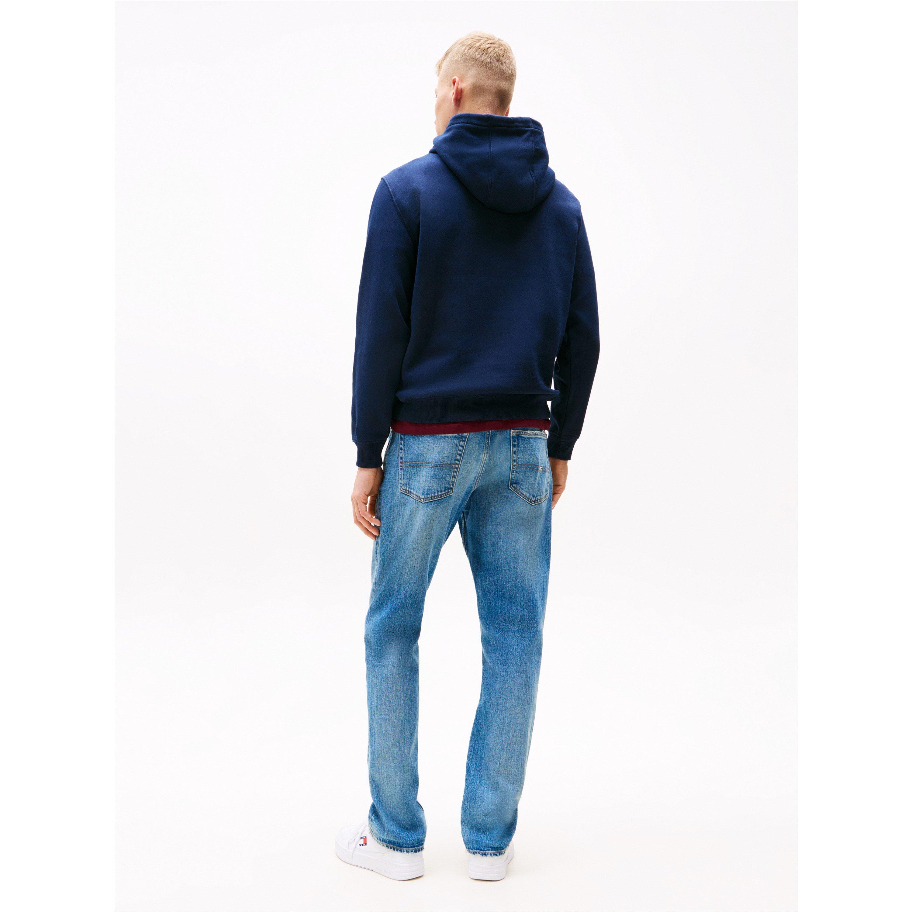 Navy - Tommy Jeans - Small Flag Hoodie - 6