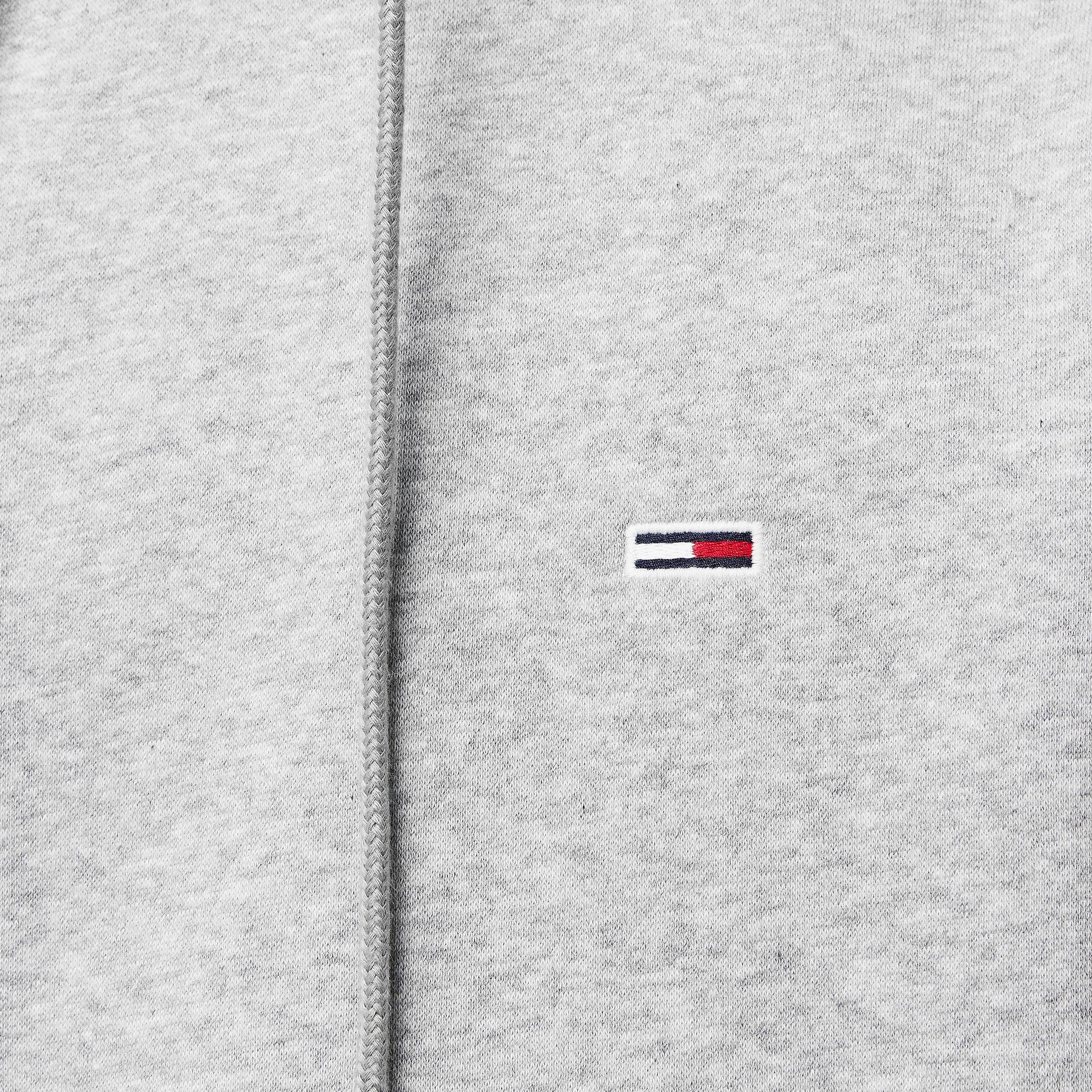 Grey Htr - Tommy Jeans - Small Flag Hoodie - 5