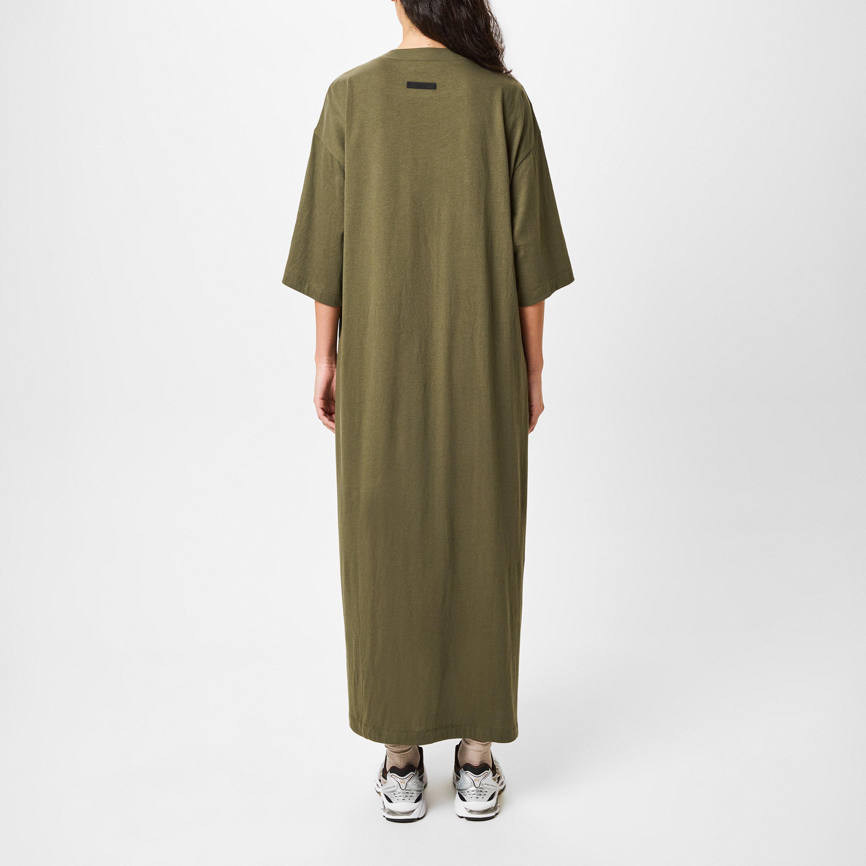 Military - Fear Of God Essentials - Tri-Blend 3/4 Sleeve Dress - 3