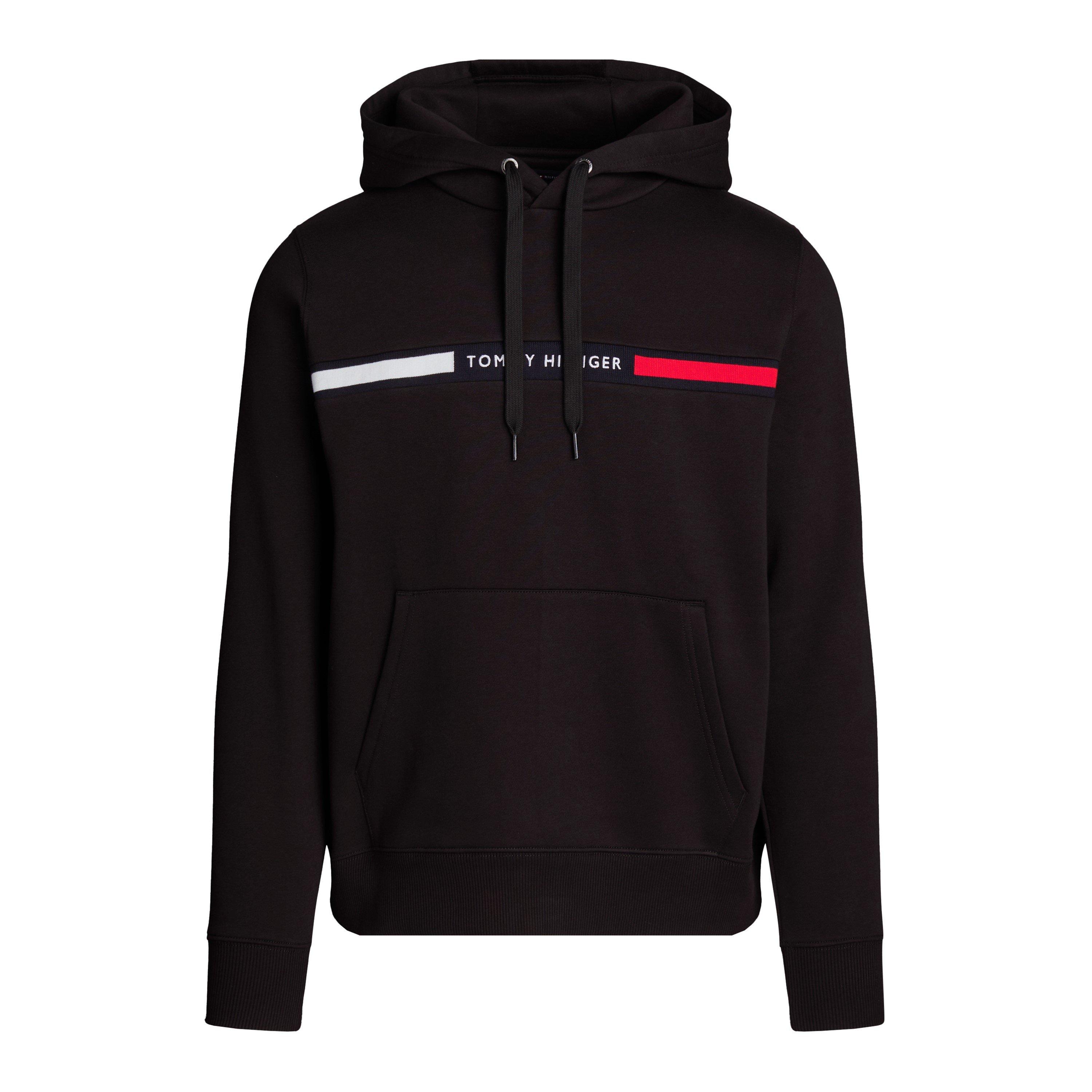 Tommy Hilfiger Pullover hoodie - Black BDS - L