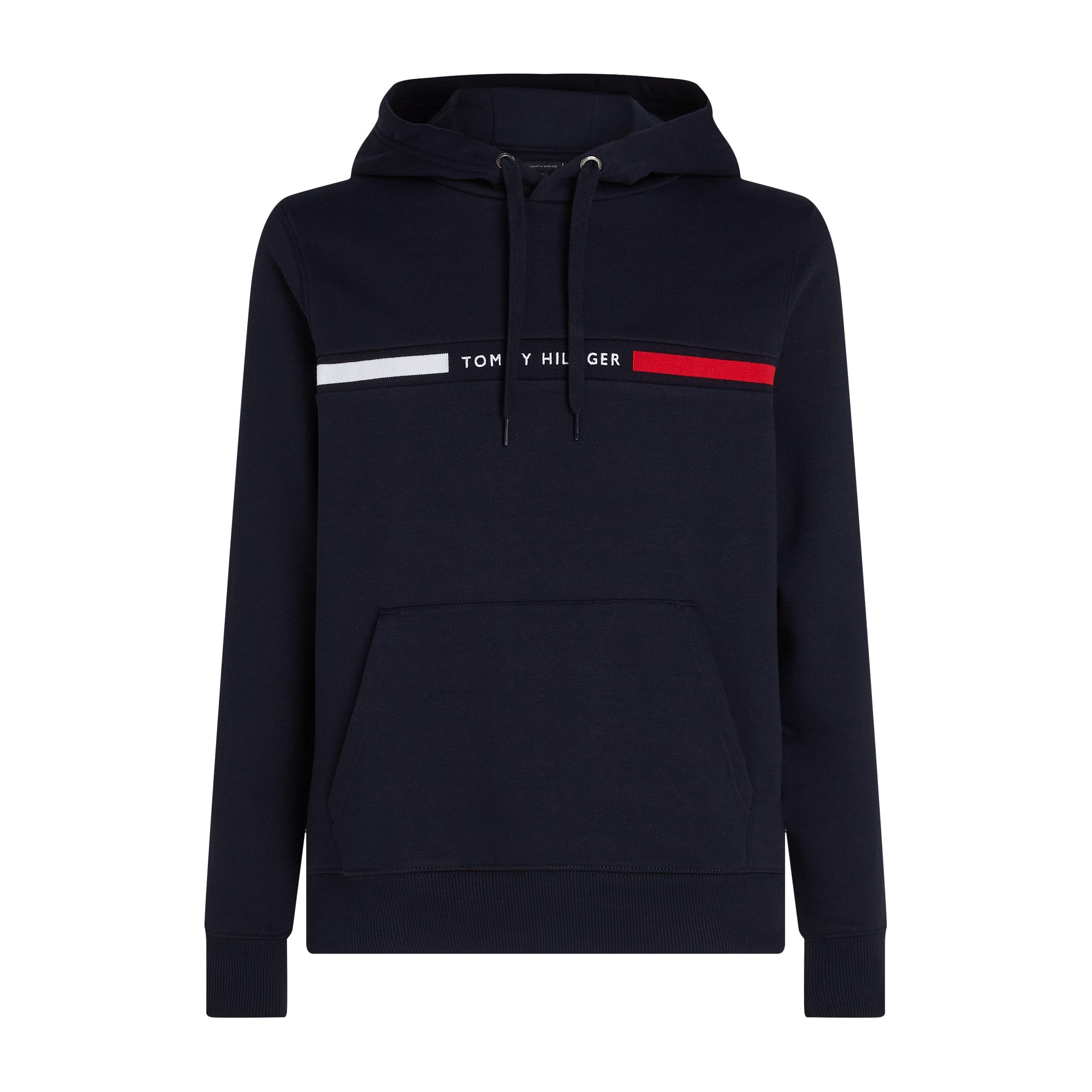 Tommy Hilfiger Men's Pullover Hoodie - Desert Sky - S