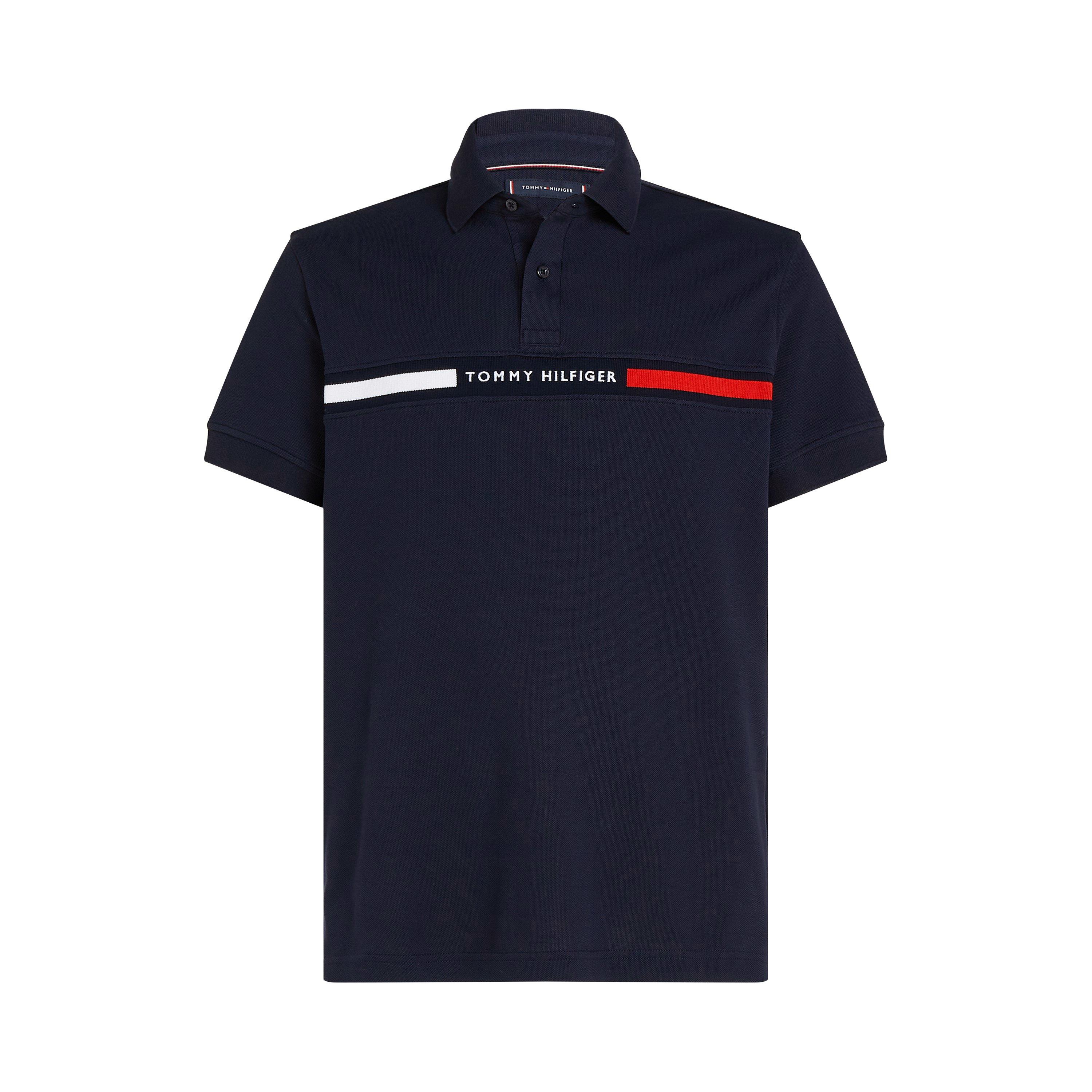 Desert Sky - Tommy Hilfiger - Short-sleeved polo shirt - 1