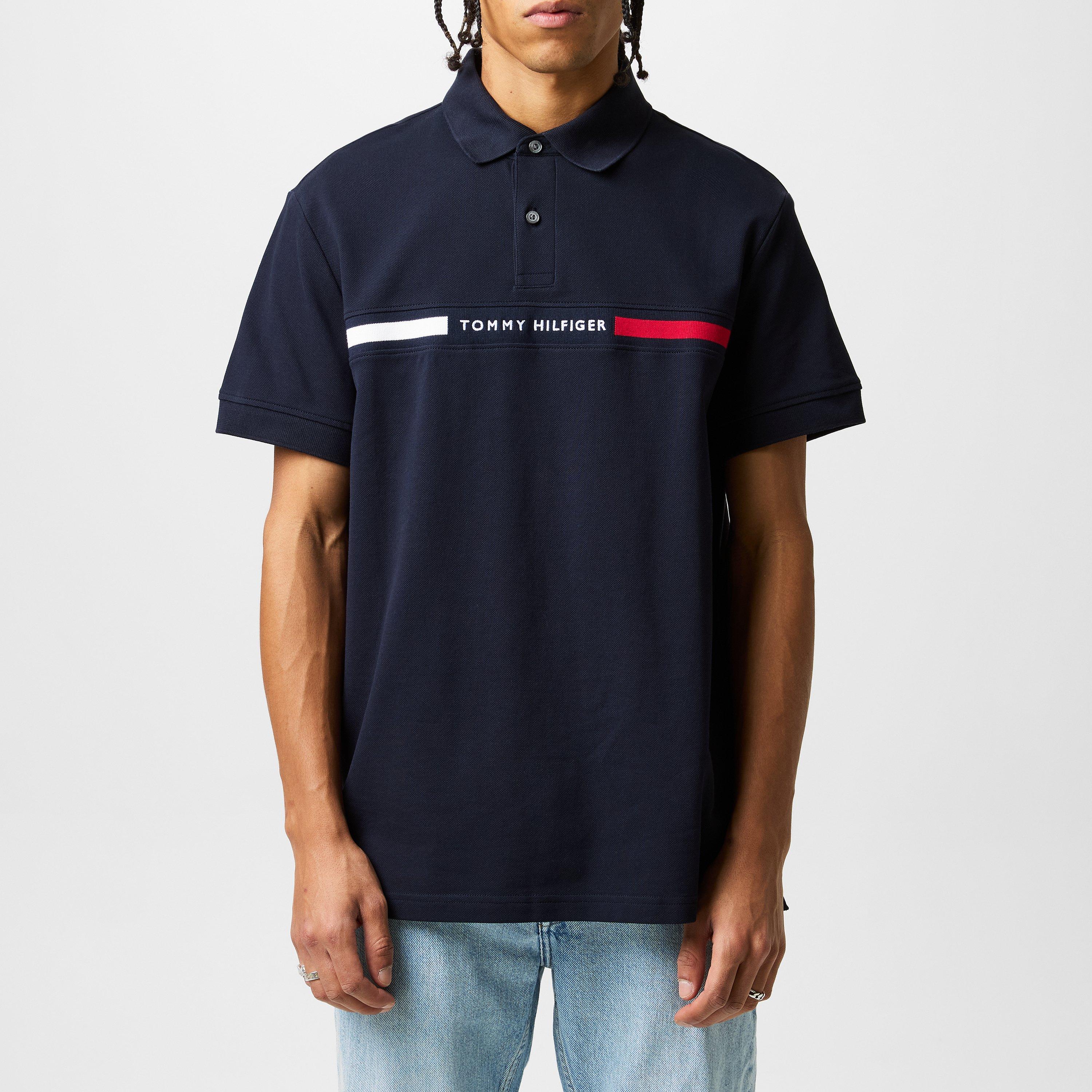 Desert Sky - Tommy Hilfiger - Short-sleeved polo shirt - 3