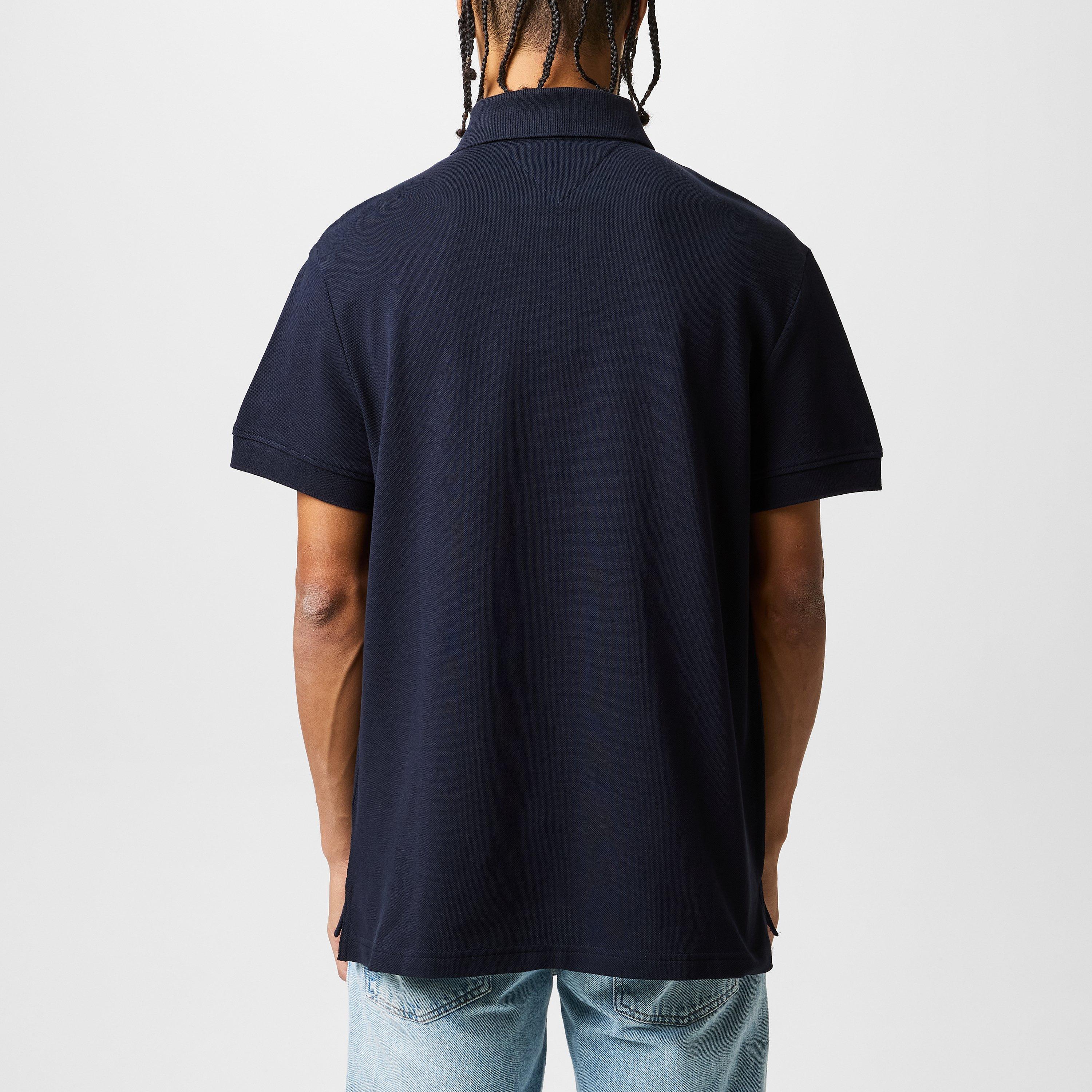 Desert Sky - Tommy Hilfiger - Short-sleeved polo shirt - 4