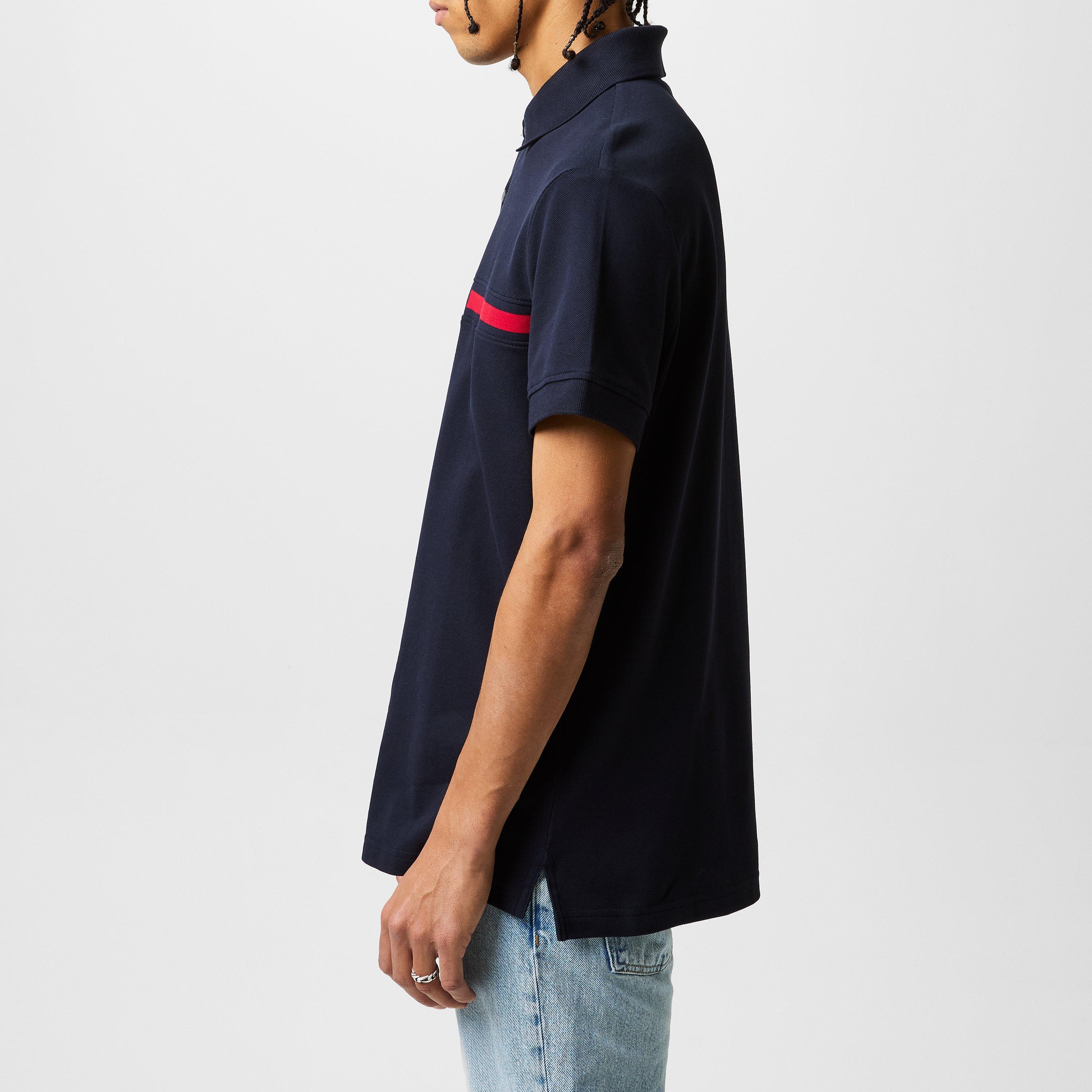 Desert Sky - Tommy Hilfiger - Short-sleeved polo shirt - 5