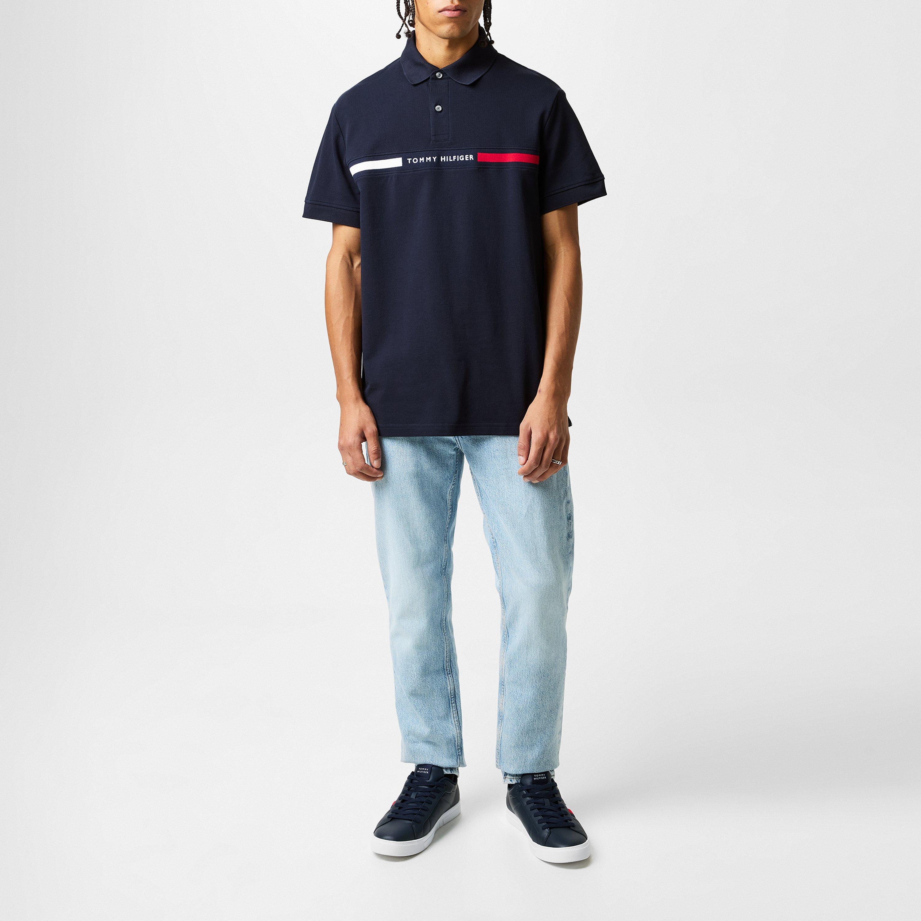 Desert Sky - Tommy Hilfiger - Short-sleeved polo shirt - 6