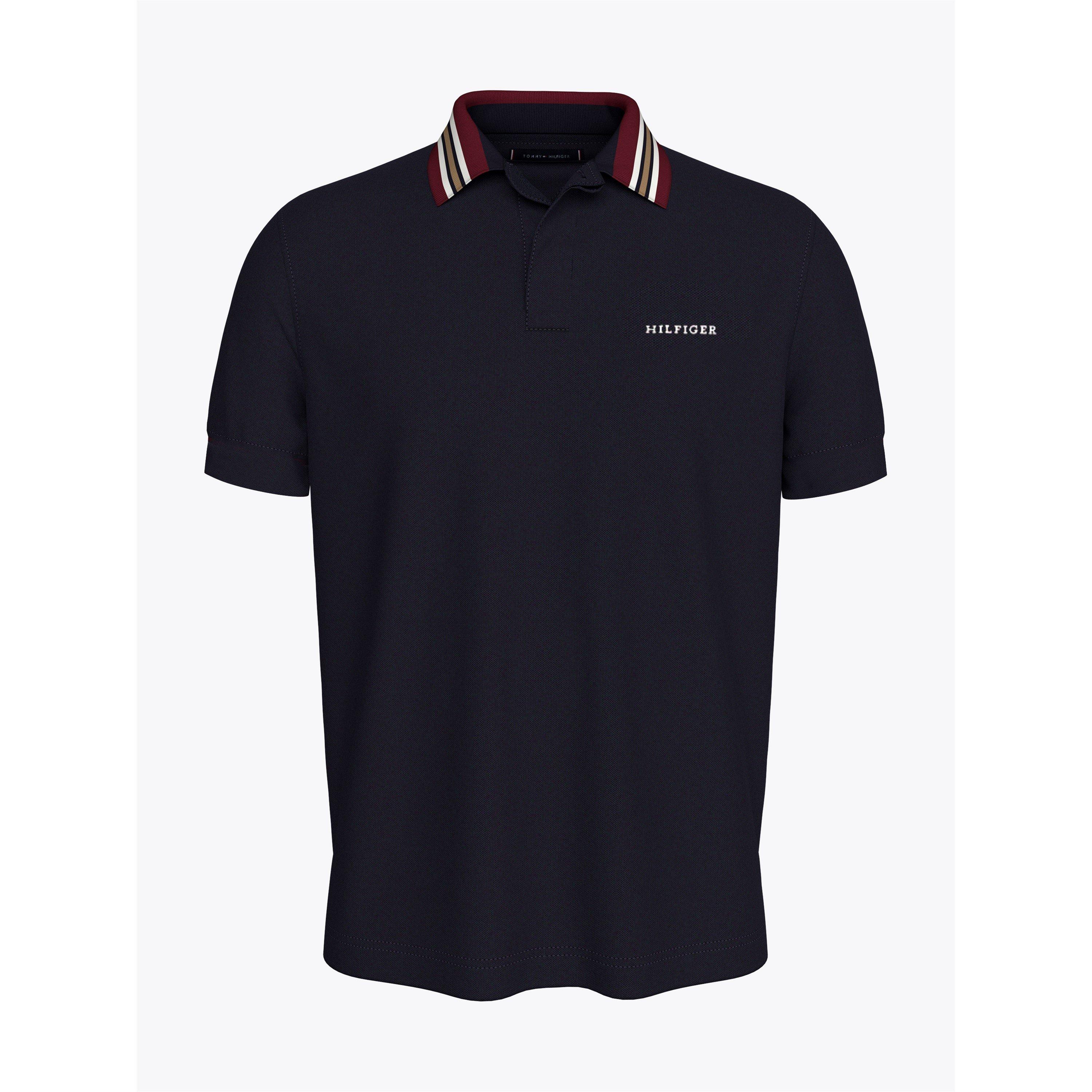 Desert Sky - Tommy Hilfiger - Short Sleeved Polo Shirt - 5