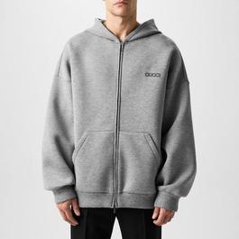 Gucci Logo Zip Hoodie