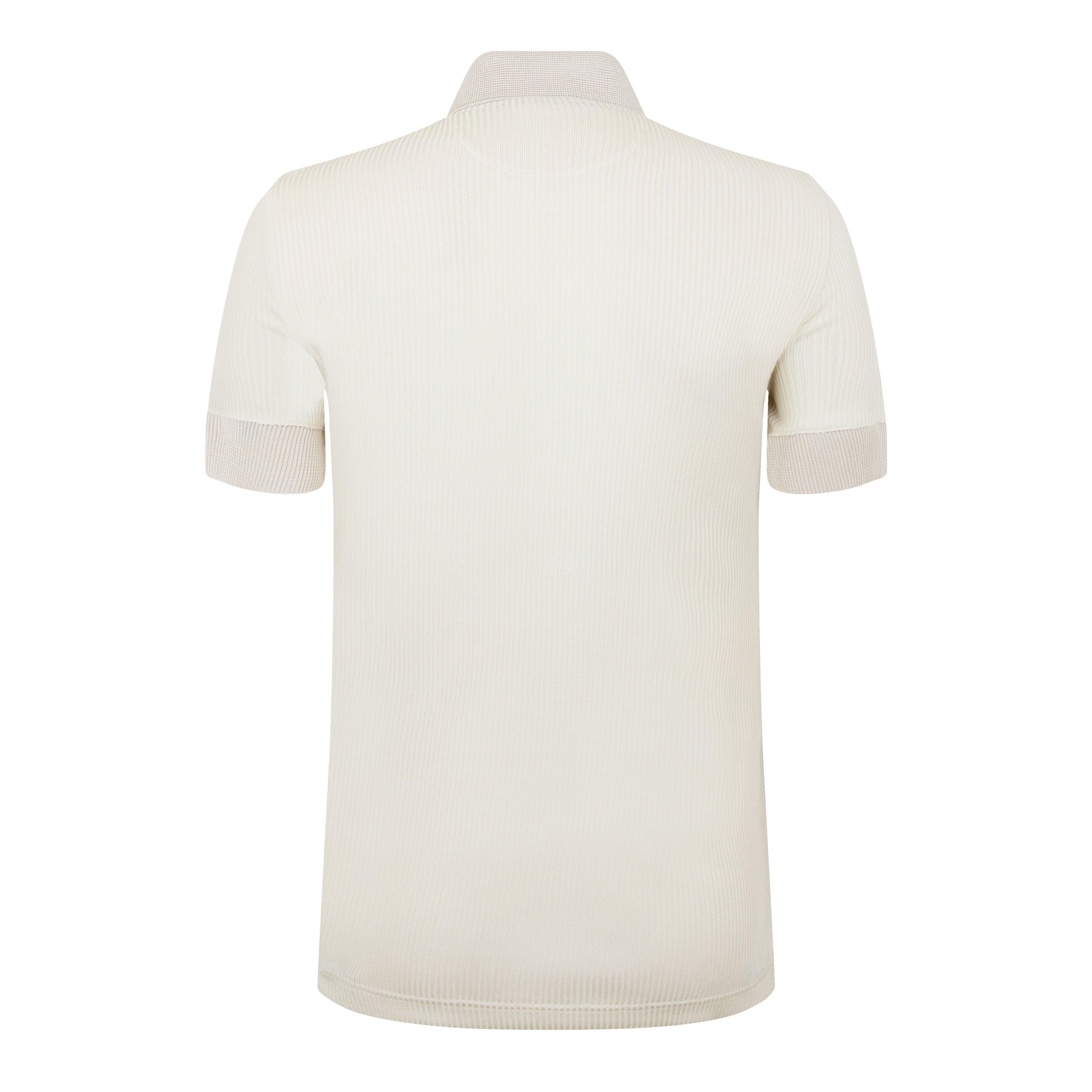 Tom Ford | Woven Polo Shirt | Short Sleeve Polos | Cruise