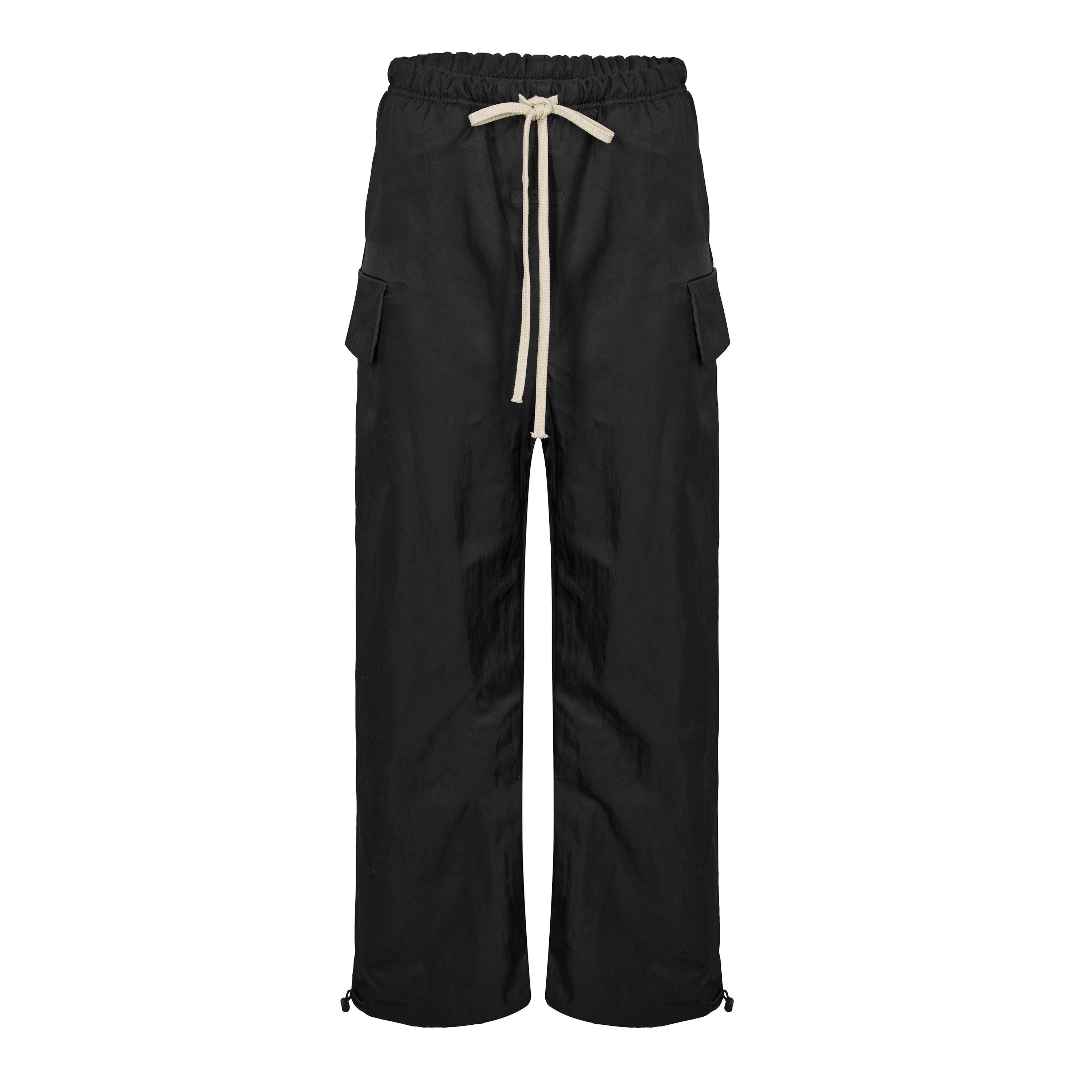 Black - Fear Of God Essentials - Nylon Cargo Trousers - 5