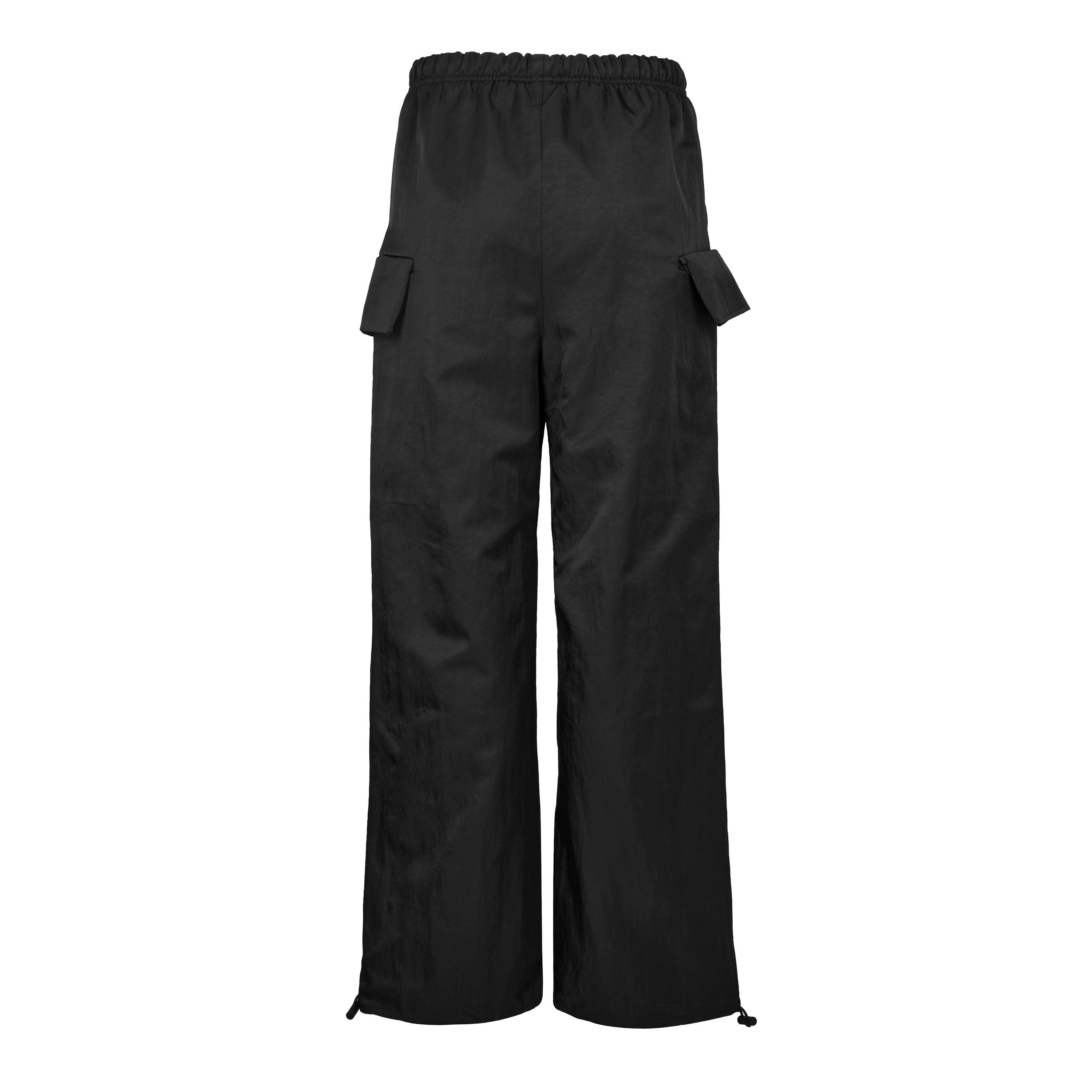 Black - Fear Of God Essentials - Nylon Cargo Trousers - 6