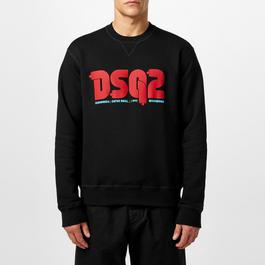 DSquared2 Logo Crew Sweater