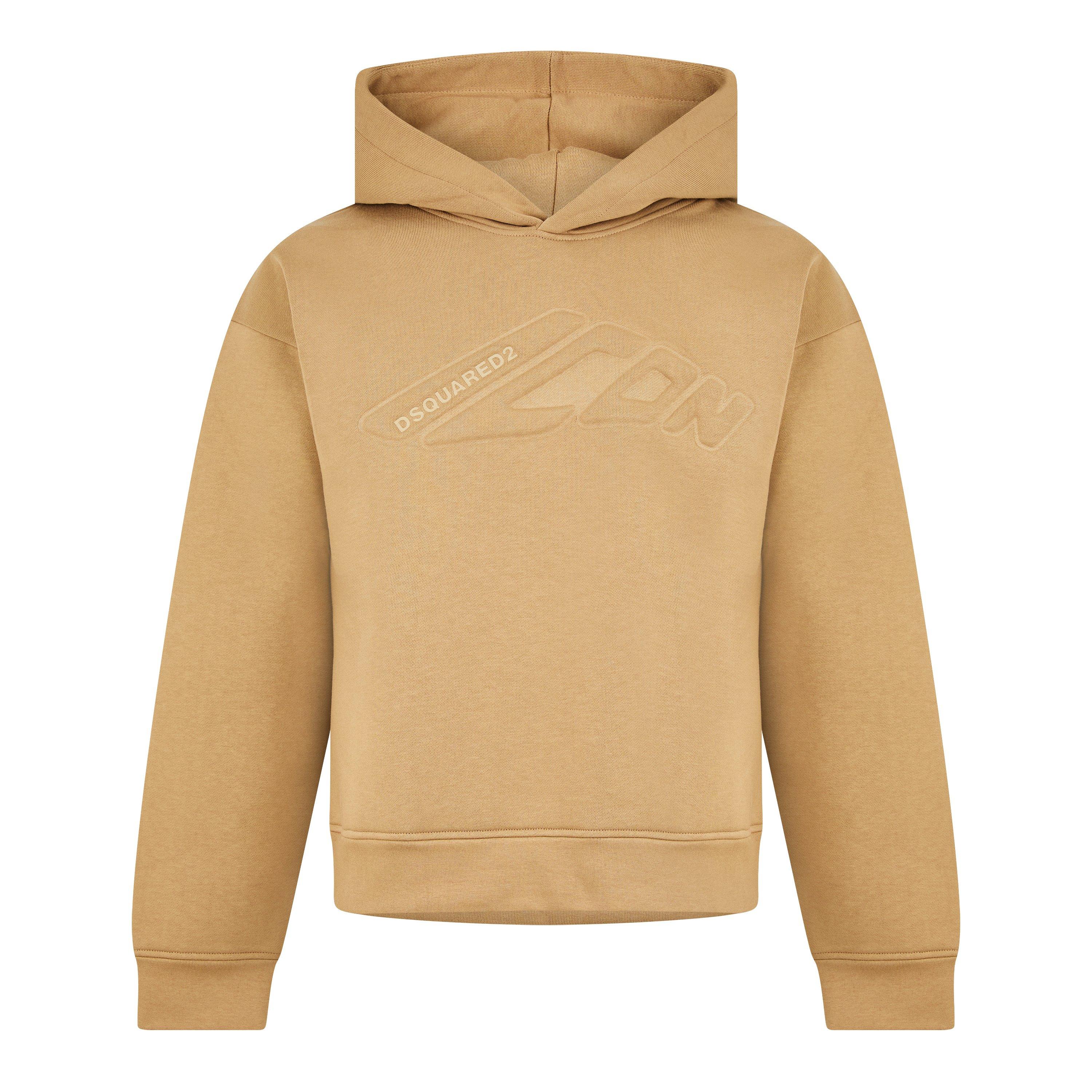 Camel - DSquared2 - Neo Icon Hoodie - 5