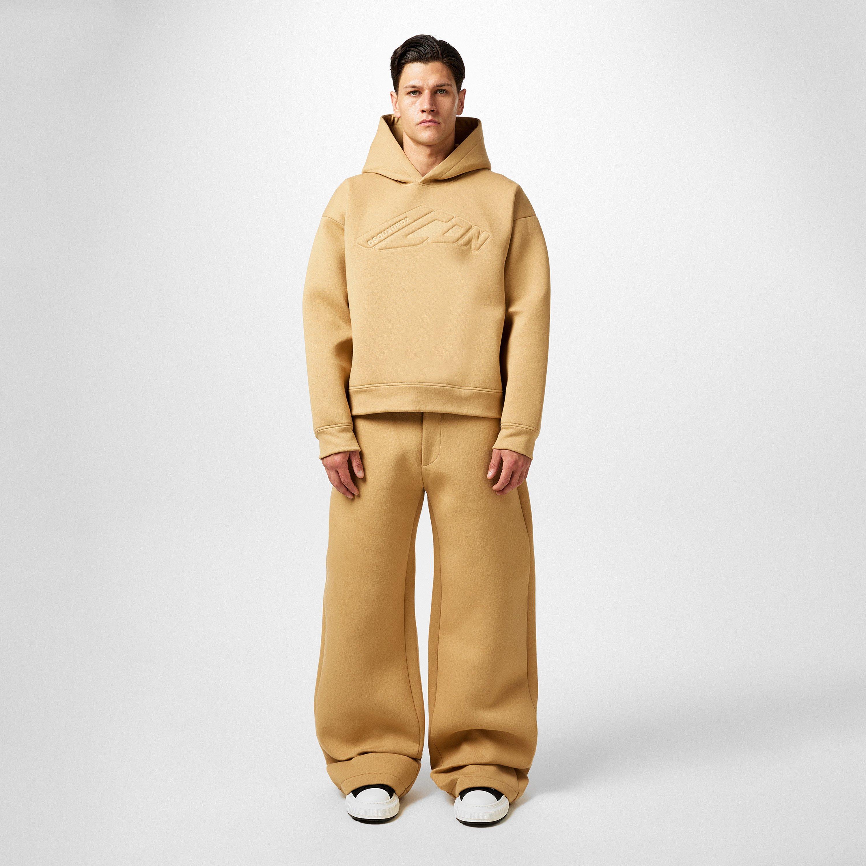 Camel - DSquared2 - Neo Icon Hoodie - 4