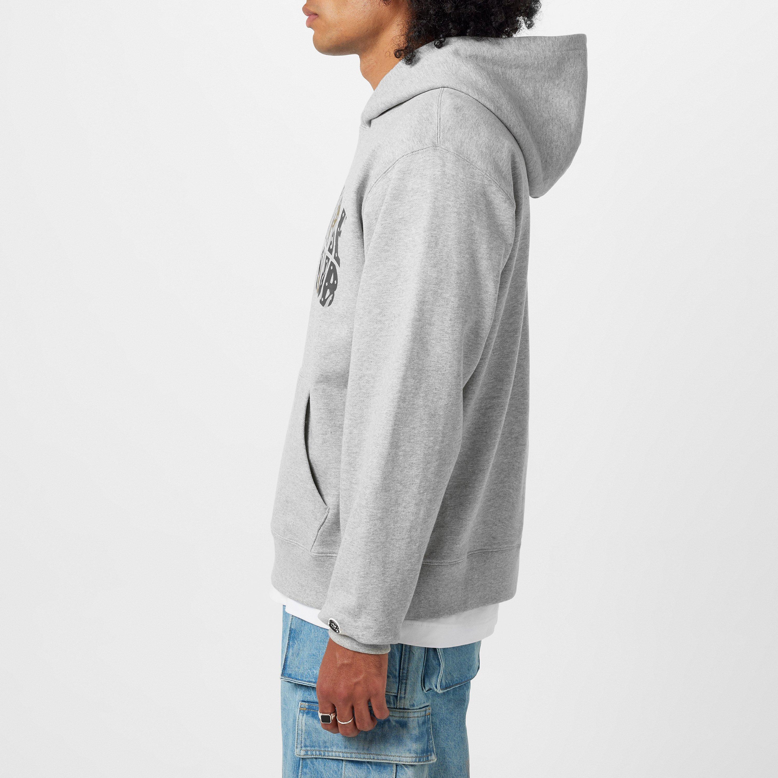 HEATHER GREY - Billionaire Boys Club - Leaf Camo Hoodie - 2