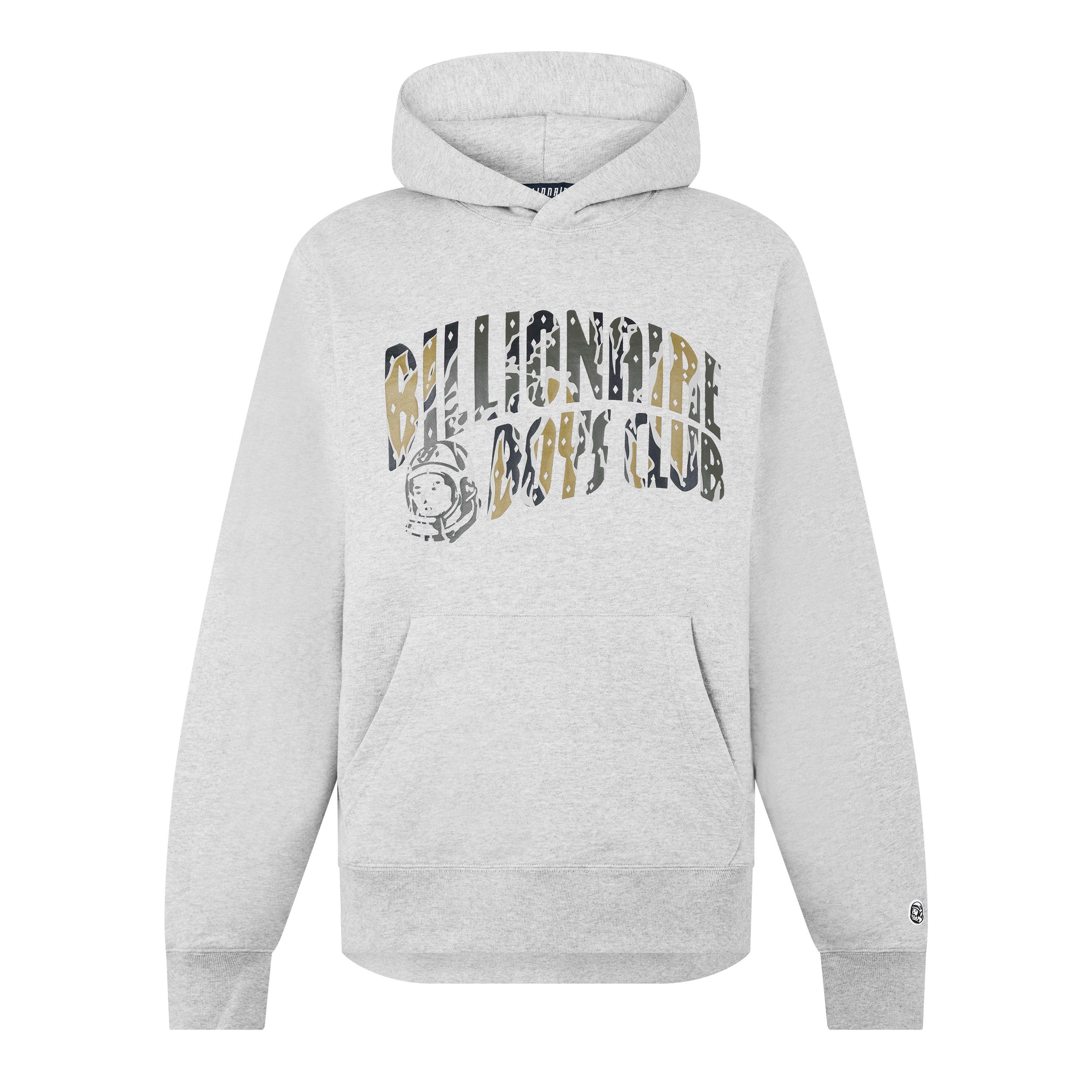 HEATHER GREY - Billionaire Boys Club - Leaf Camo Hoodie - 5