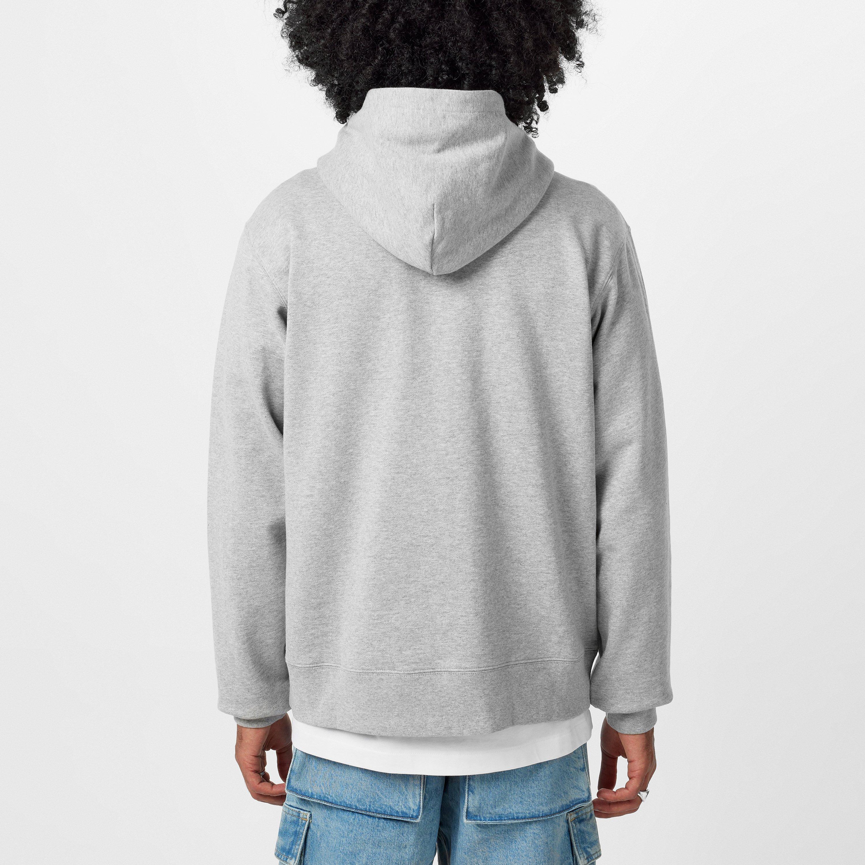 HEATHER GREY - Billionaire Boys Club - Leaf Camo Hoodie - 3