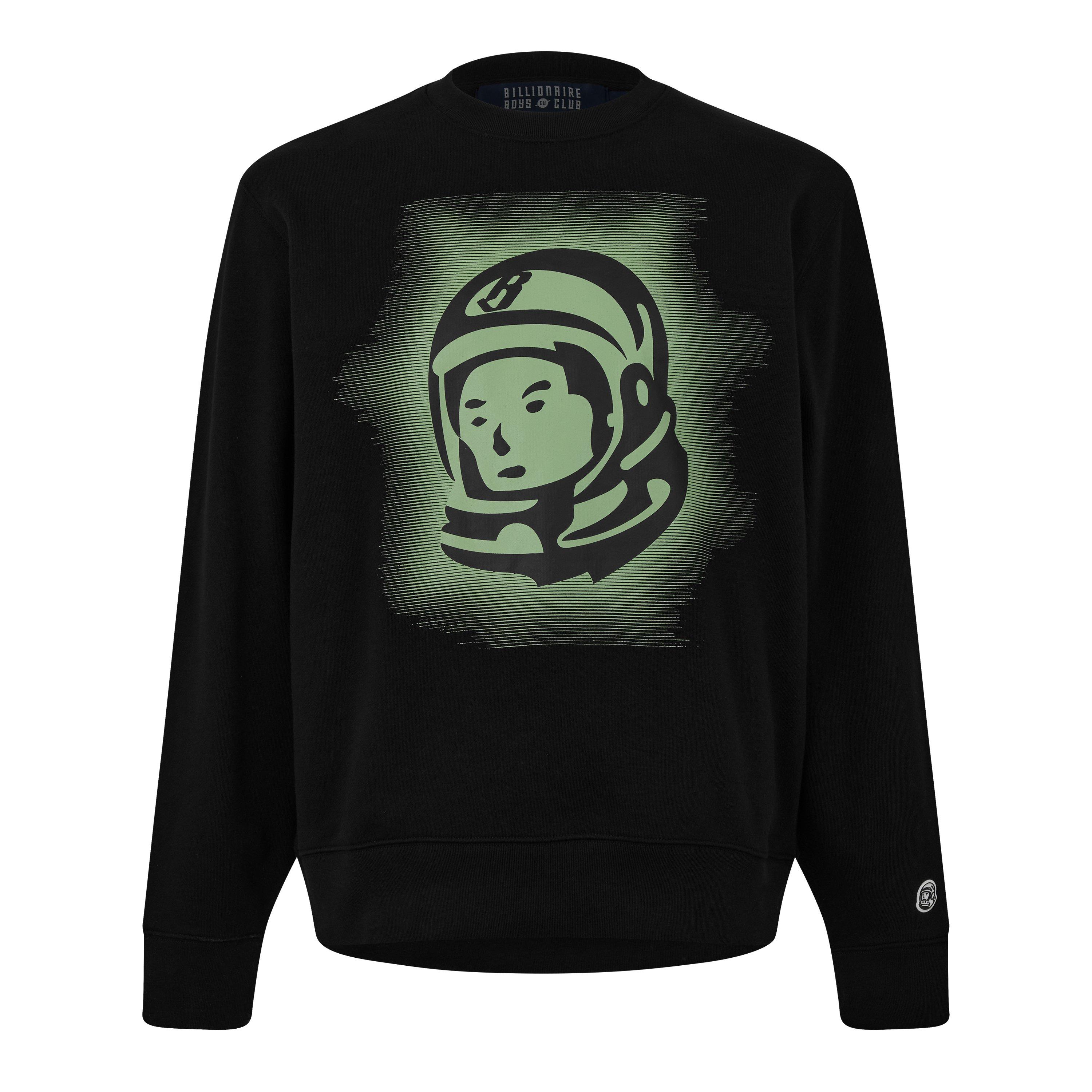 BLACK - Billionaire Boys Club - Glow Astro Sweatshirt - 5