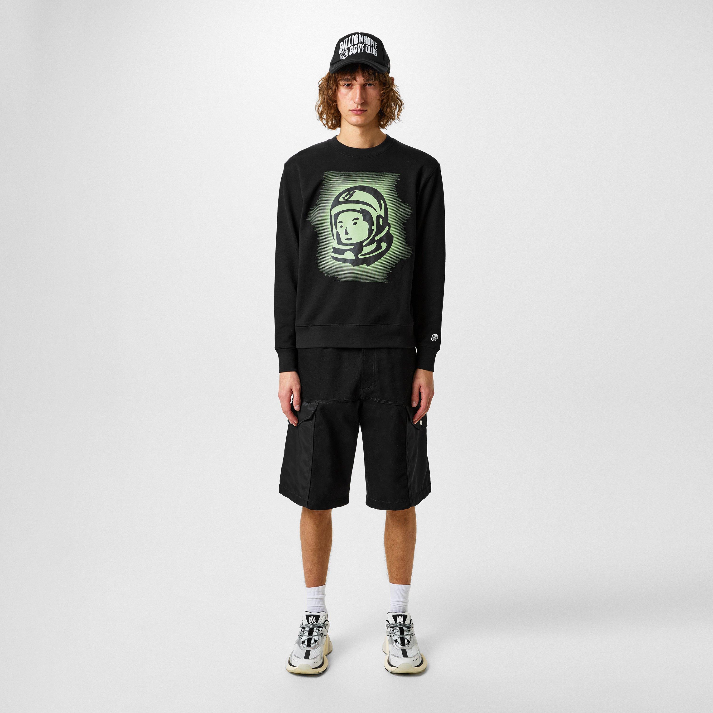 BLACK - Billionaire Boys Club - Glow Astro Sweatshirt - 4