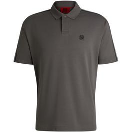 Hugo x RB Branded Tape Polo Top