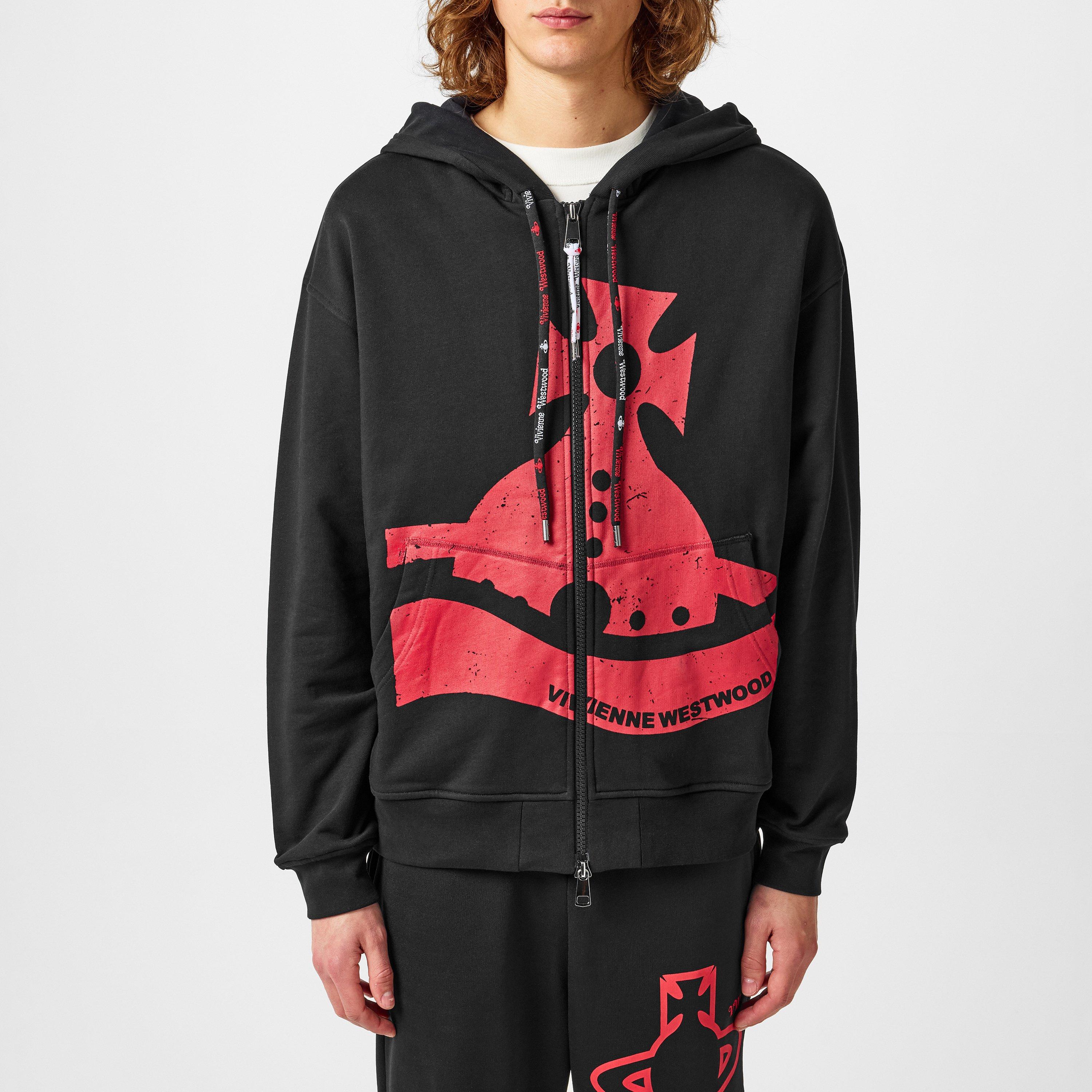 Vivienne Westwood | Sunken Orb Zip Hoodie | Zip Hoodies