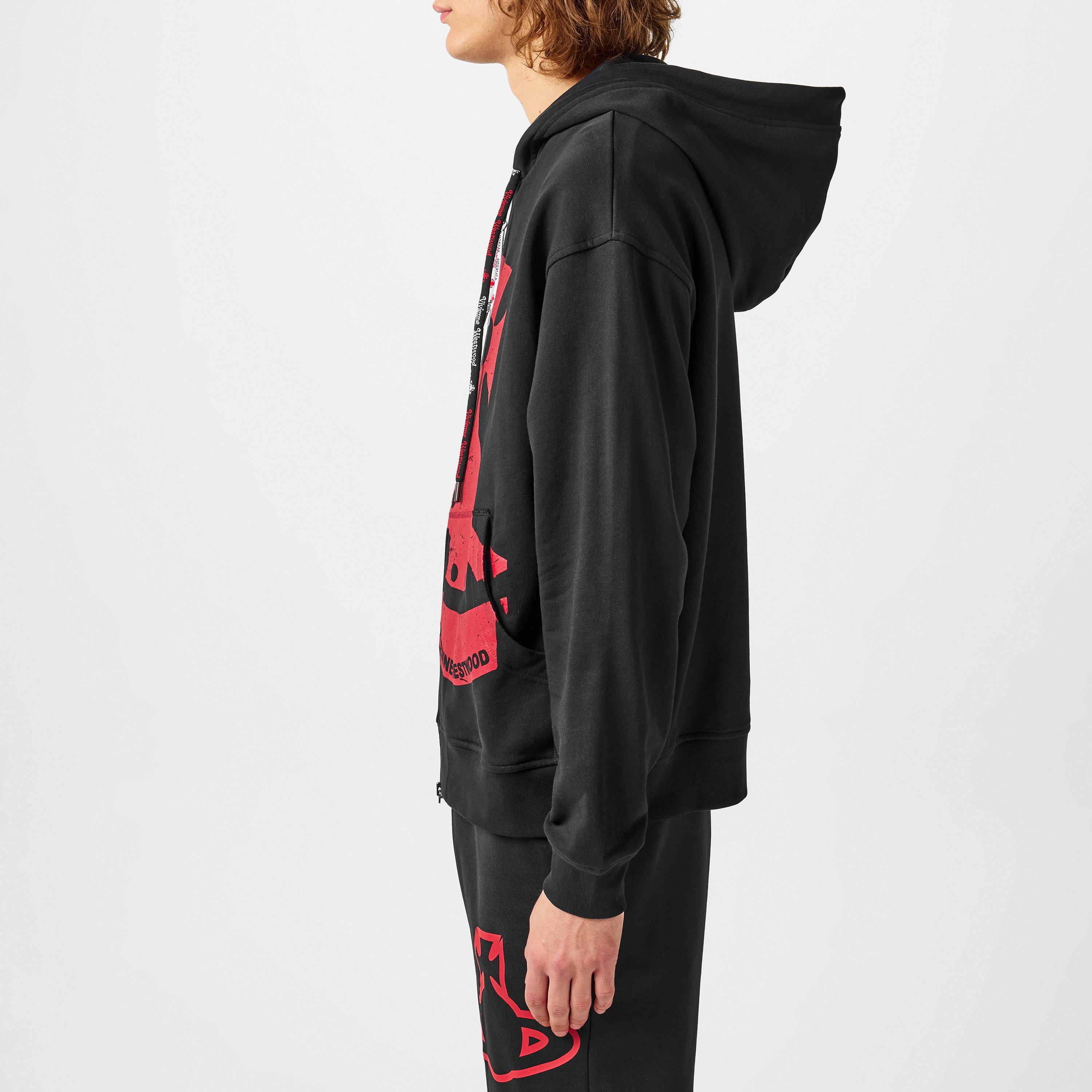 トップス vivienne westwood sleeveless hoodie Vivienne Westwood ヴィヴィアンウエストウッド パーカー RUGGED