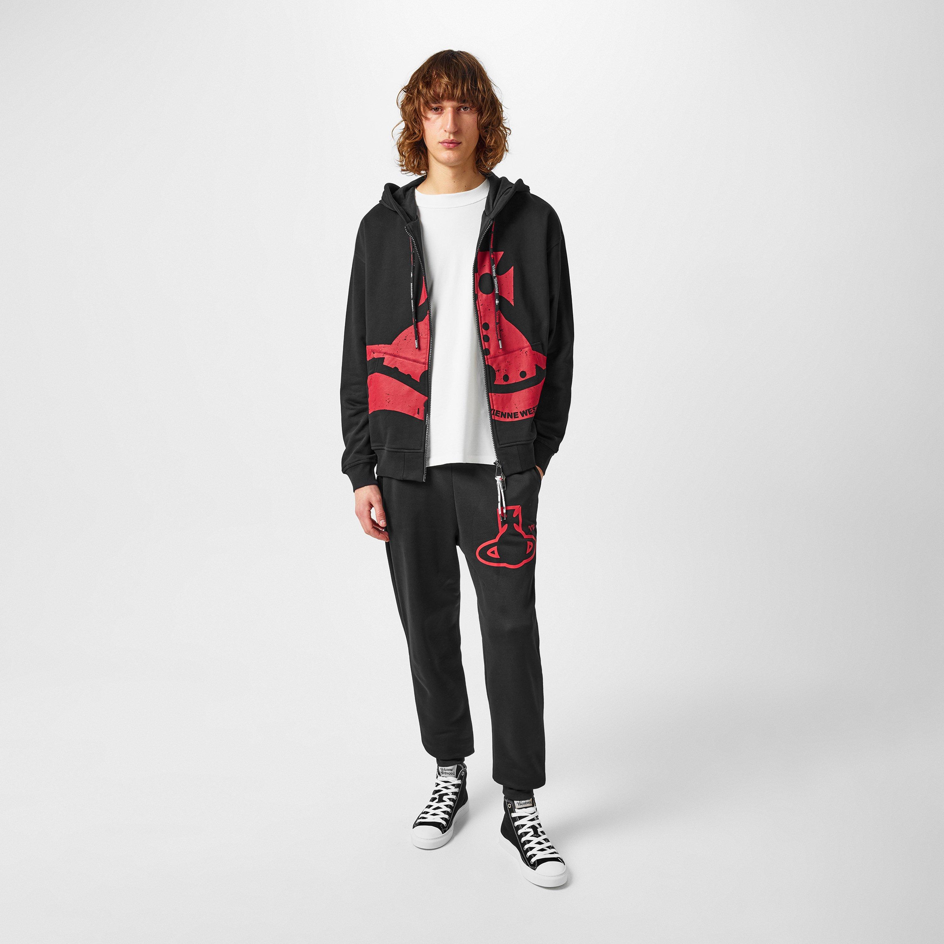 Vivienne Westwood | Sunken Orb Zip Hoodie | Zip Hoodies