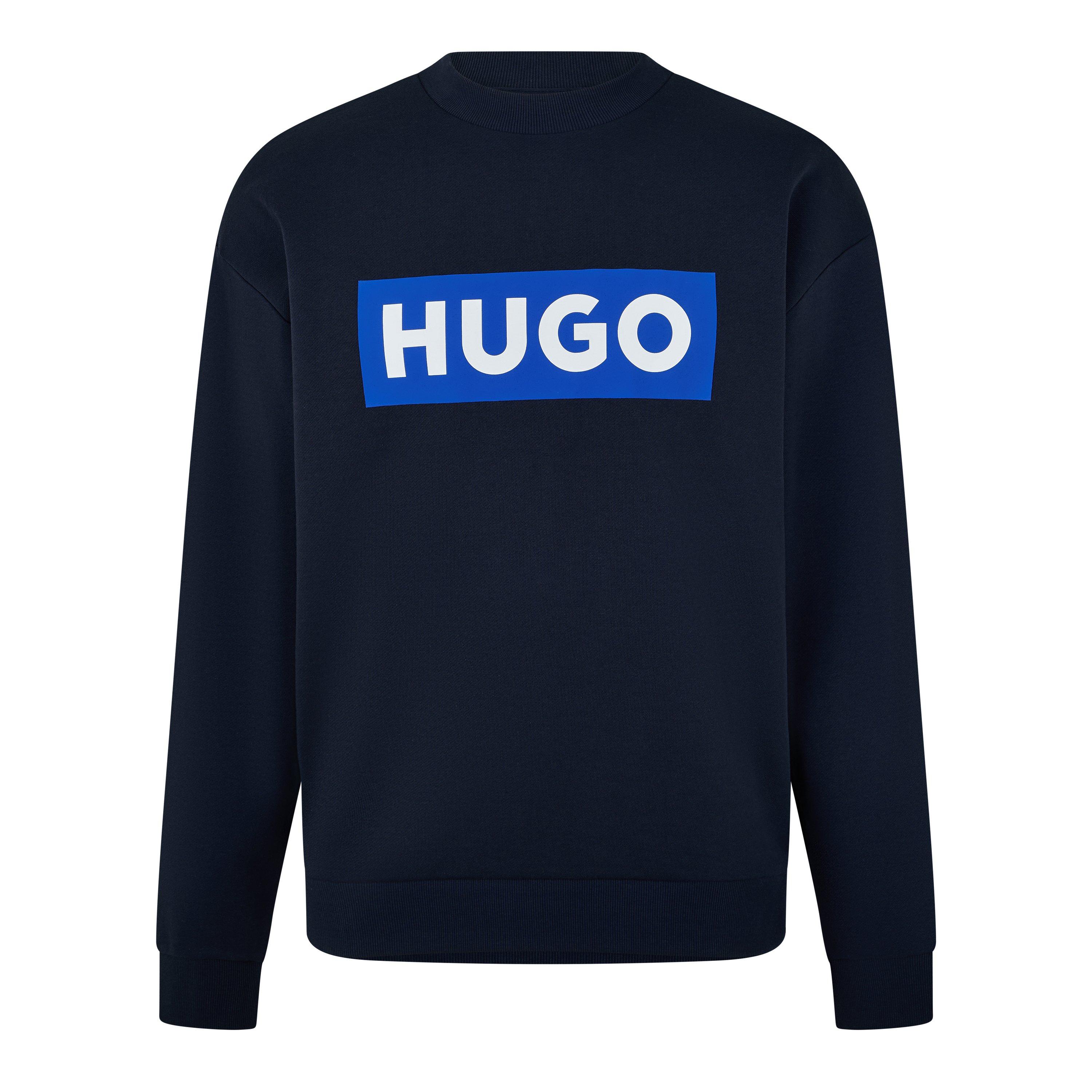 Hugo Niero Crew Sweater Mens