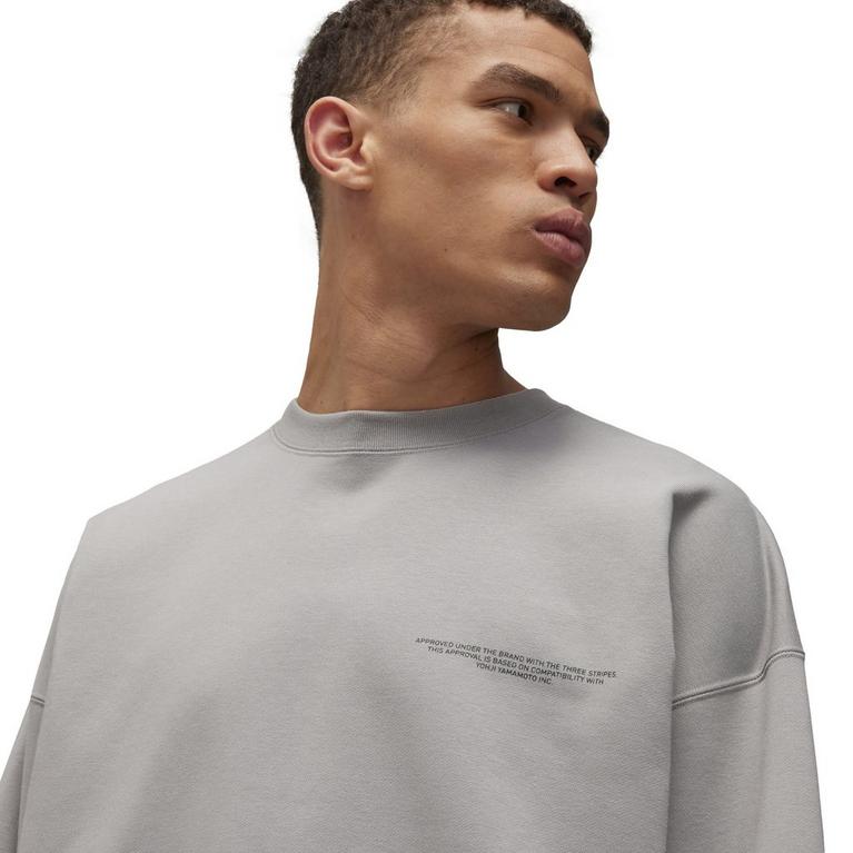 Y3 | Logo Crew Sweatshirt | Crew Sweaters | Cruise Fashion Y3 | Logo Crew Sweatshirt | Crew Sweaters | Cruise Fashion