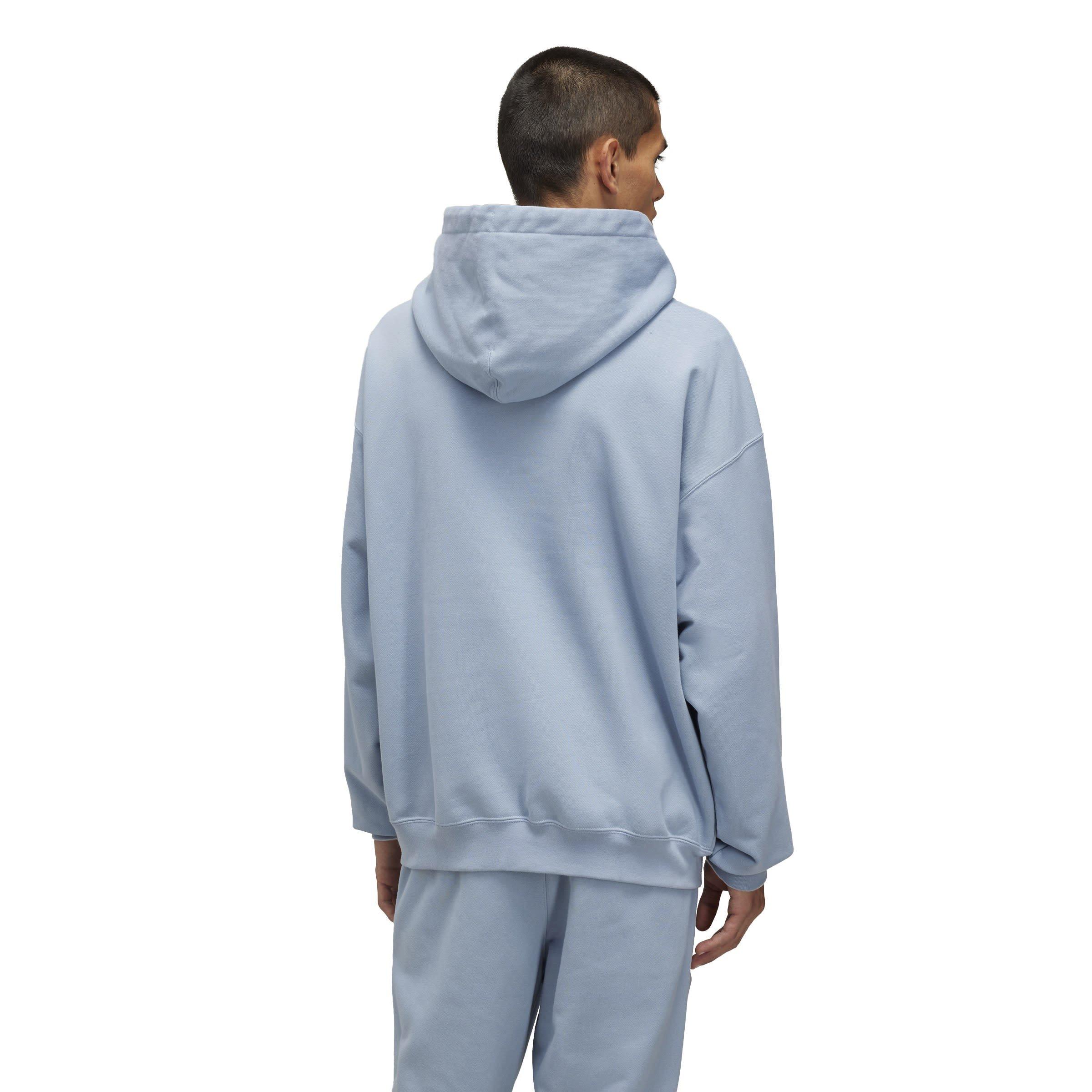 TACTILE BLUE - Y3 - Brushed Terry Hoodie - 2