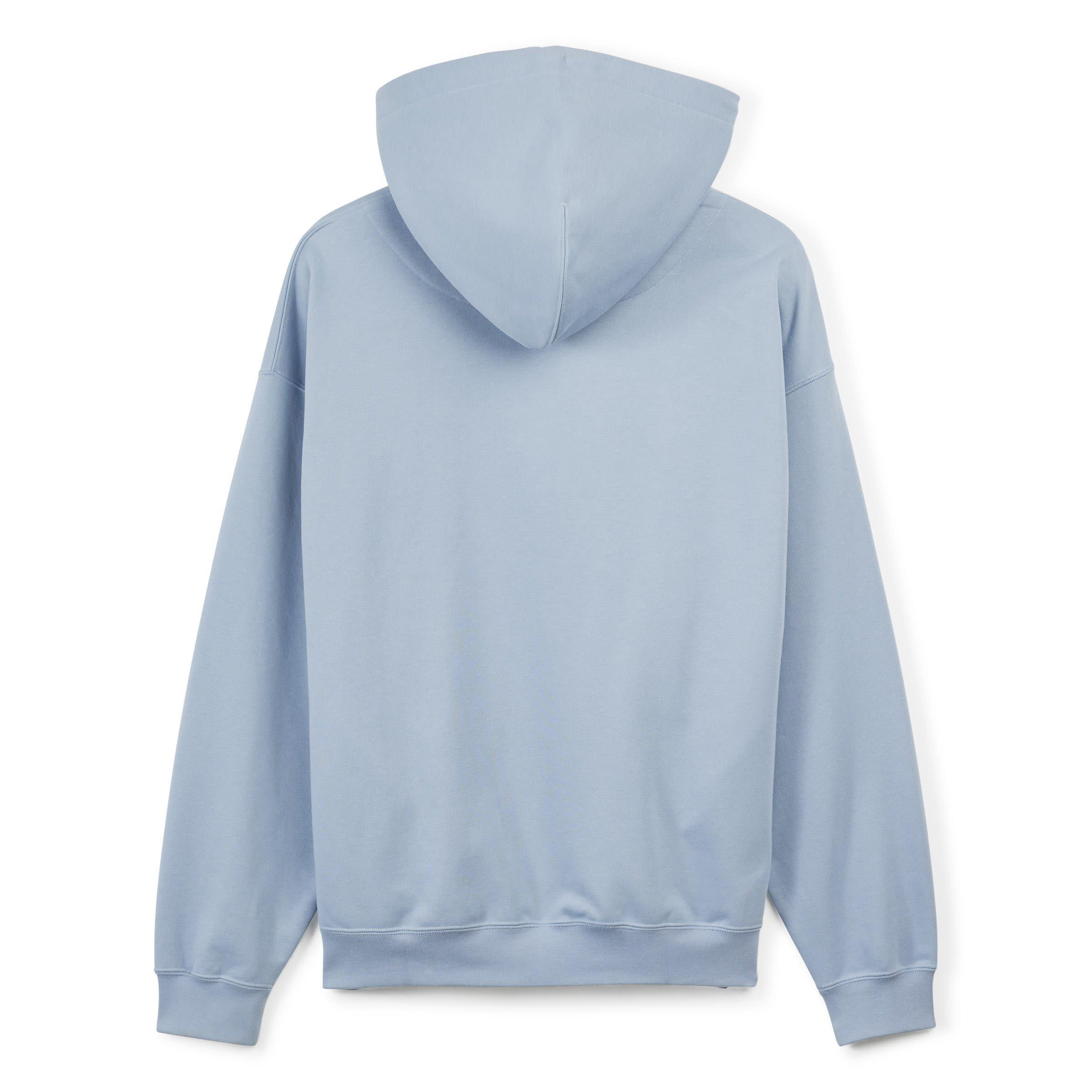 TACTILE BLUE - Y3 - Brushed Terry Hoodie - 11