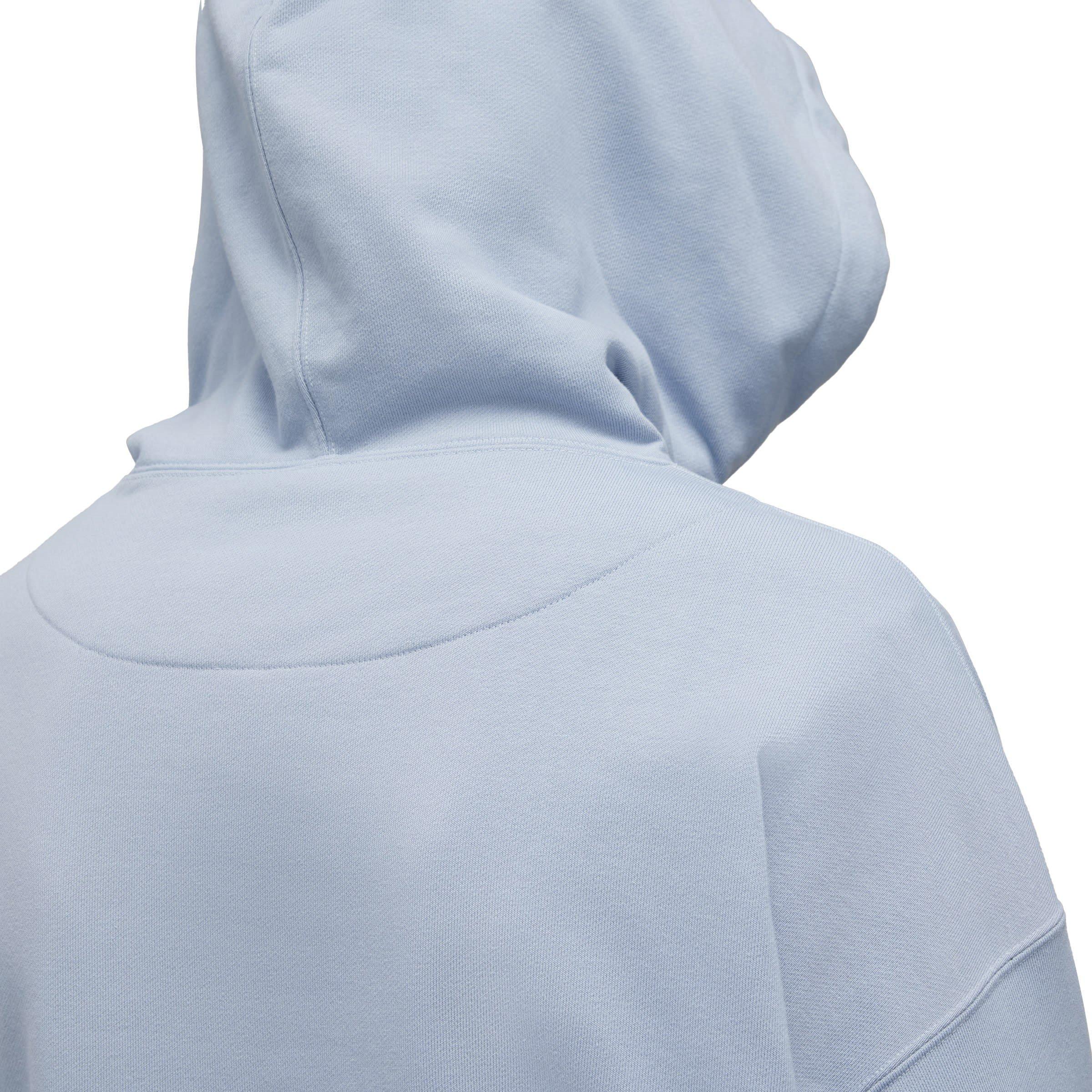 TACTILE BLUE - Y3 - Brushed Terry Hoodie - 8