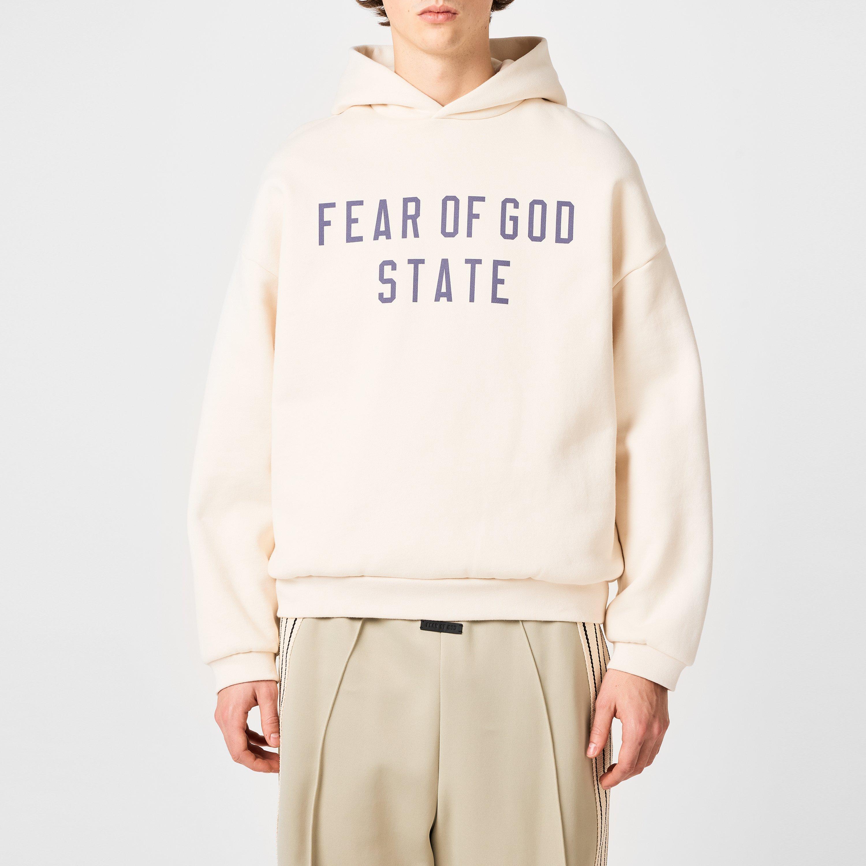 Shell - Fear Of God Essentials - Fleece Hoodie - 3