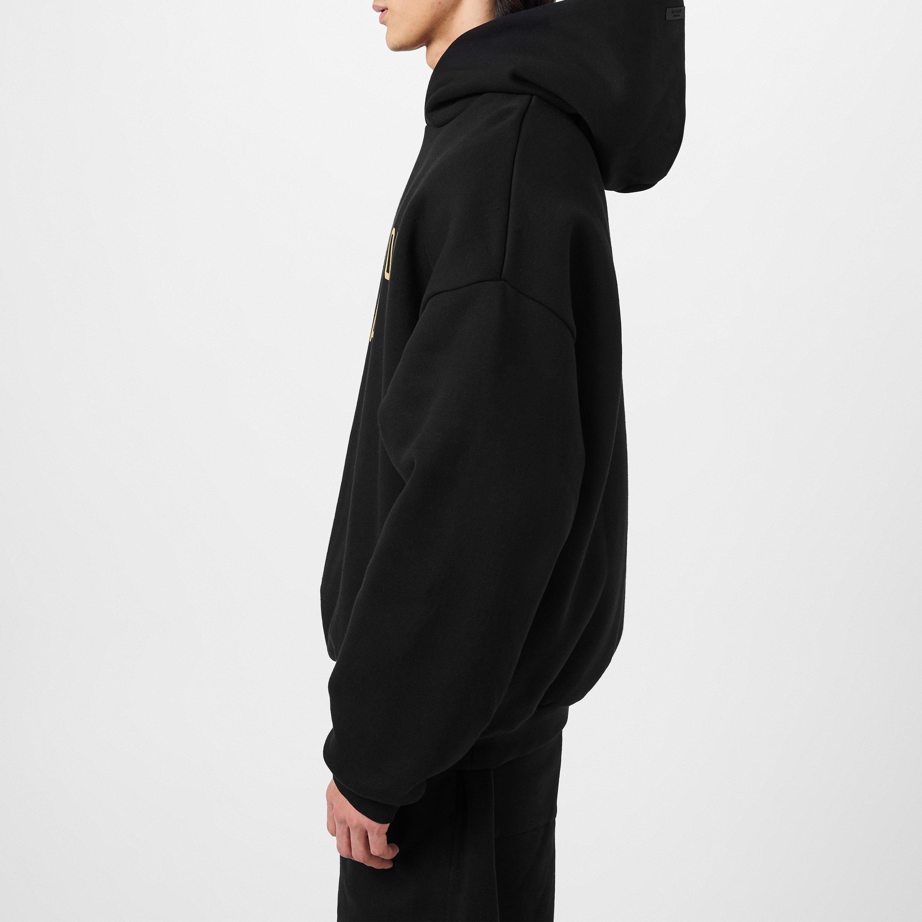 Black - Fear Of God Essentials - Fleece Hoodie - 5