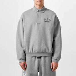 Fear Of God Essentials Heavy Fleece Polo