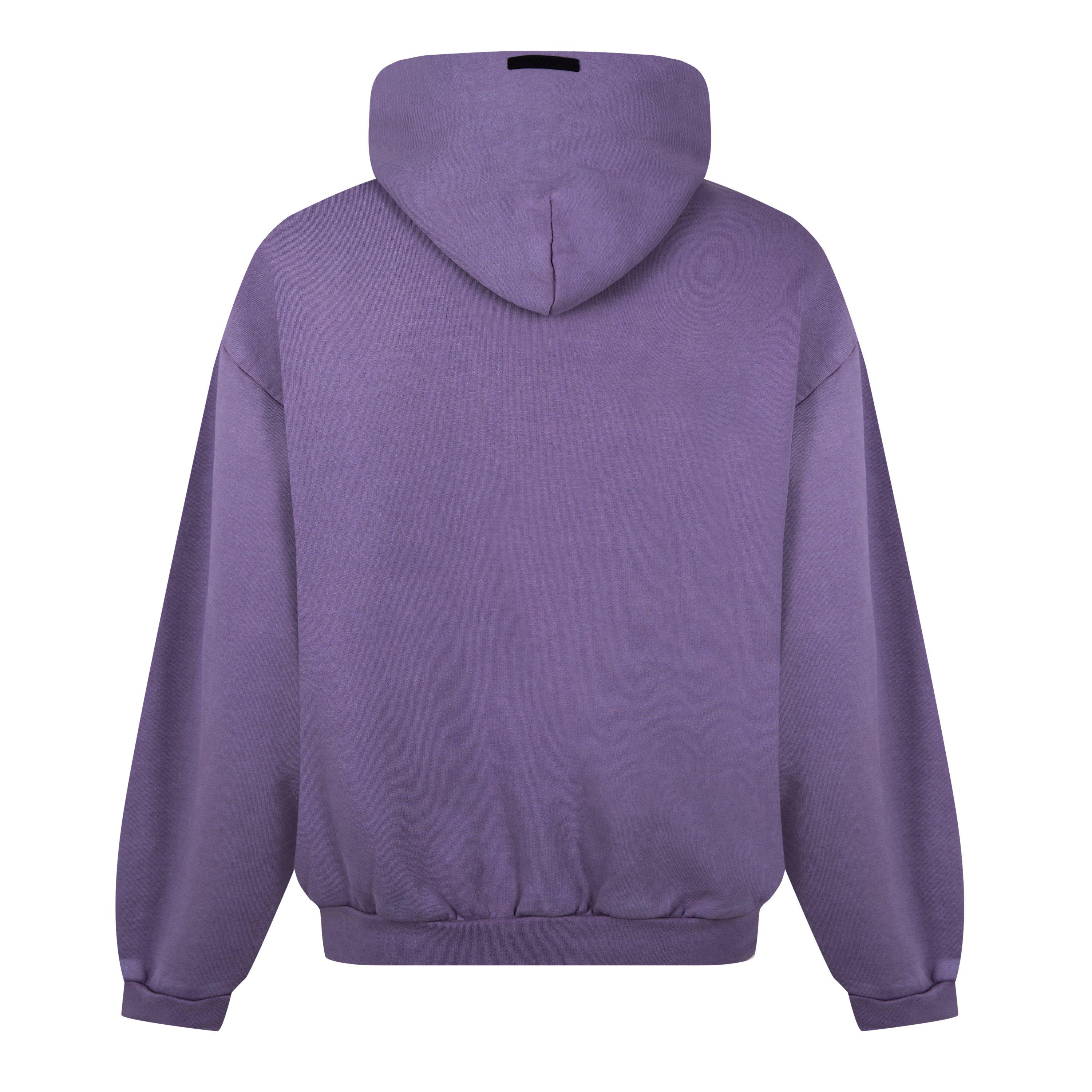 Lavendar - Fear Of God Essentials - Heavy Fleece Hoodie - 2