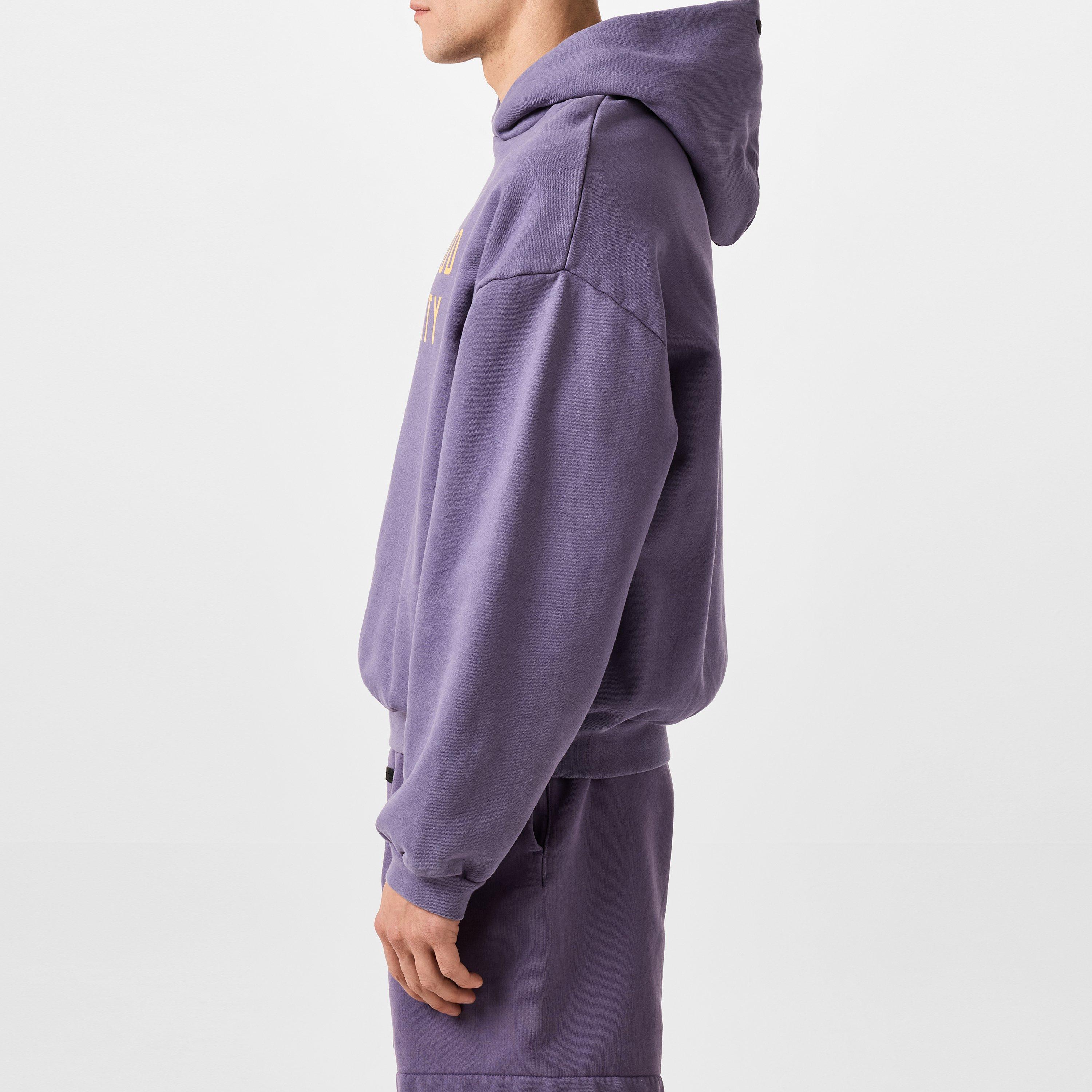 Lavendar - Fear Of God Essentials - Heavy Fleece Hoodie - 6