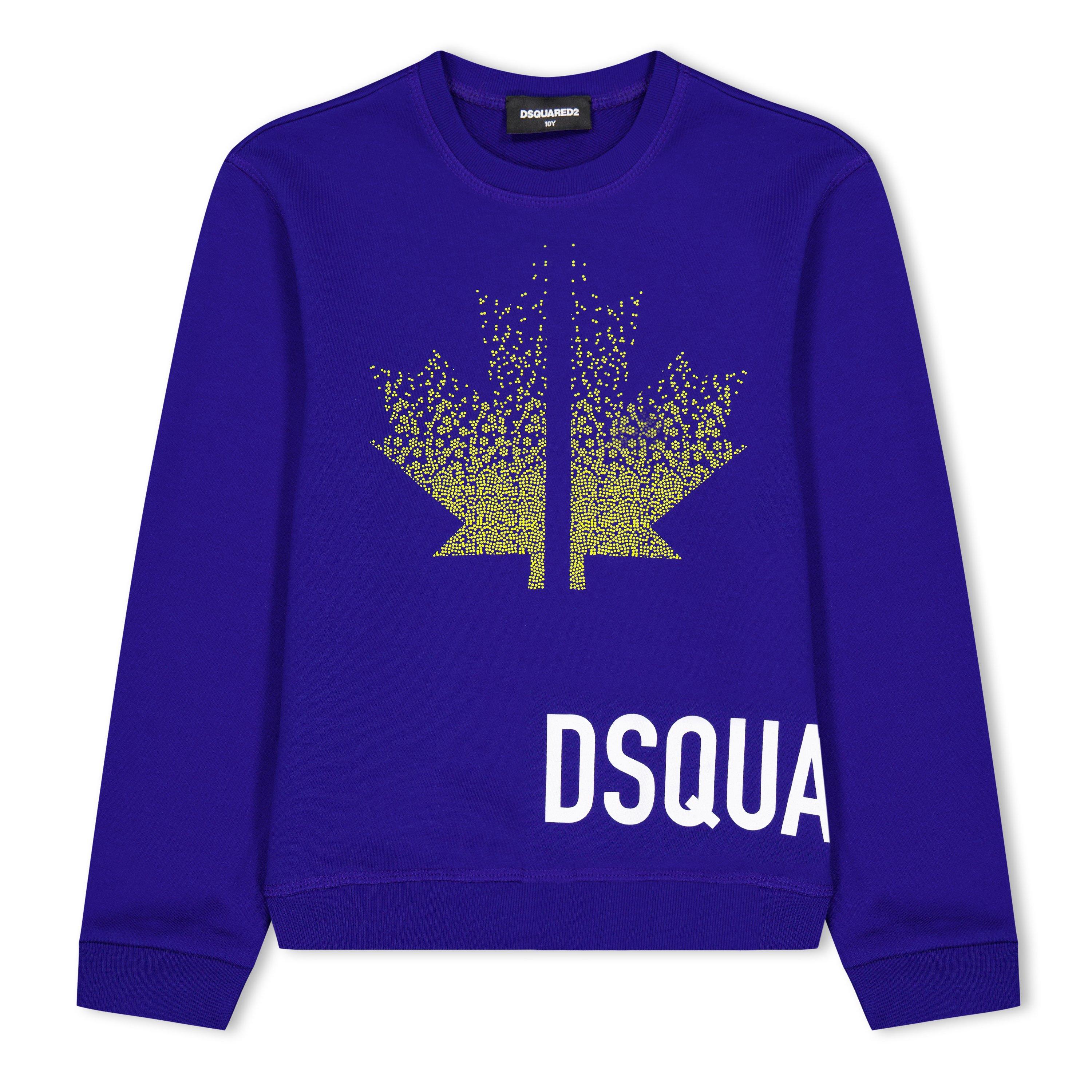 DSquared2 | Maple Leaf Sweatshirt | Crew Sweaters | FRASERS DSquared2 | Maple Leaf Sweatshirt | Crew Sweaters | FRASERS