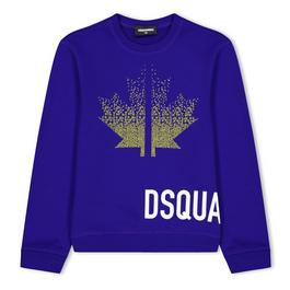 DSquared2 Maple Leaf Sweatshirt