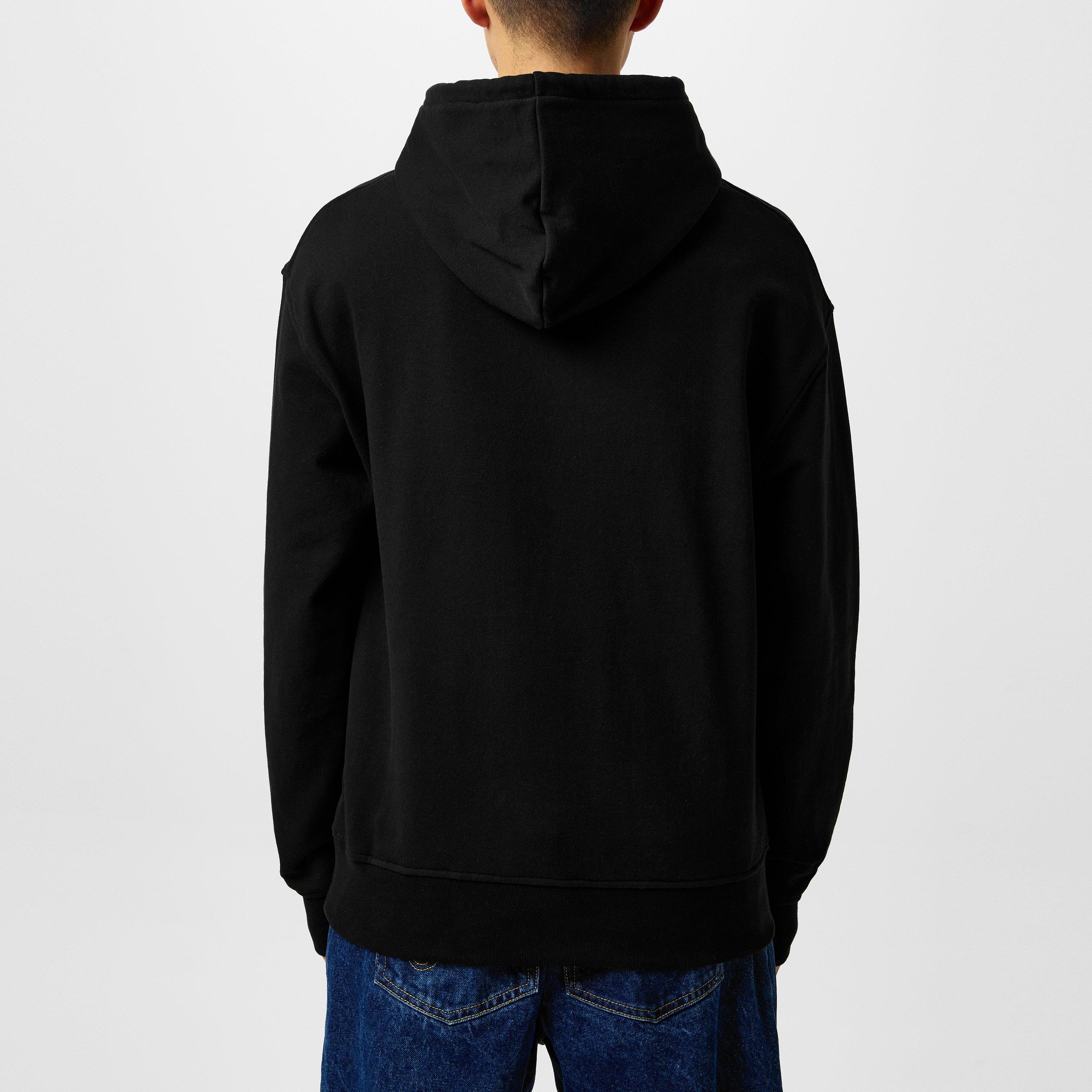 BLACK - ICECREAM - Men's Cones&Bones Hoodie - 4