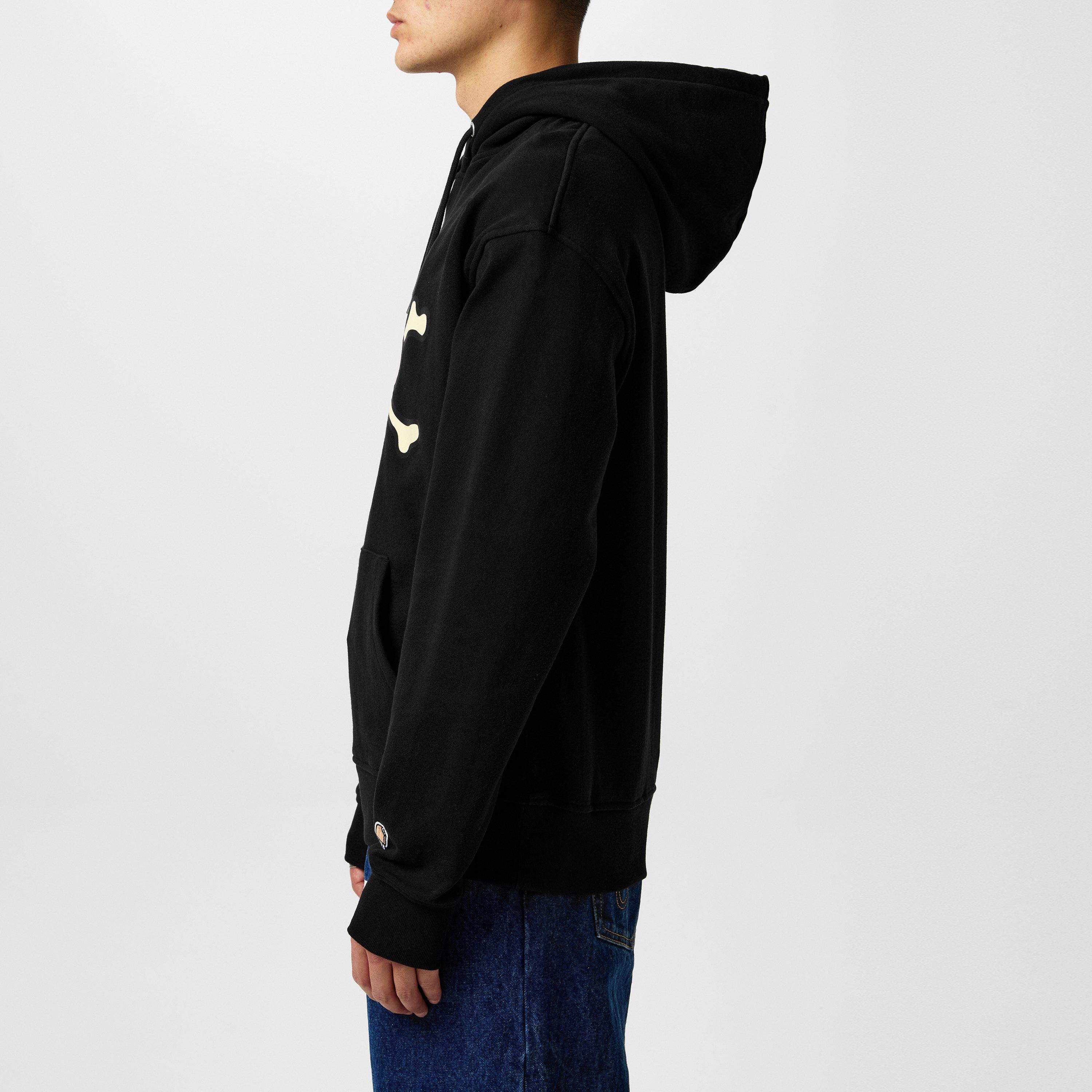 BLACK - ICECREAM - Men's Cones&Bones Hoodie - 5