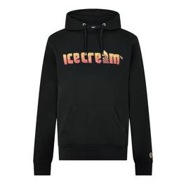 ICECREAM Sparkle Logo Hoodie