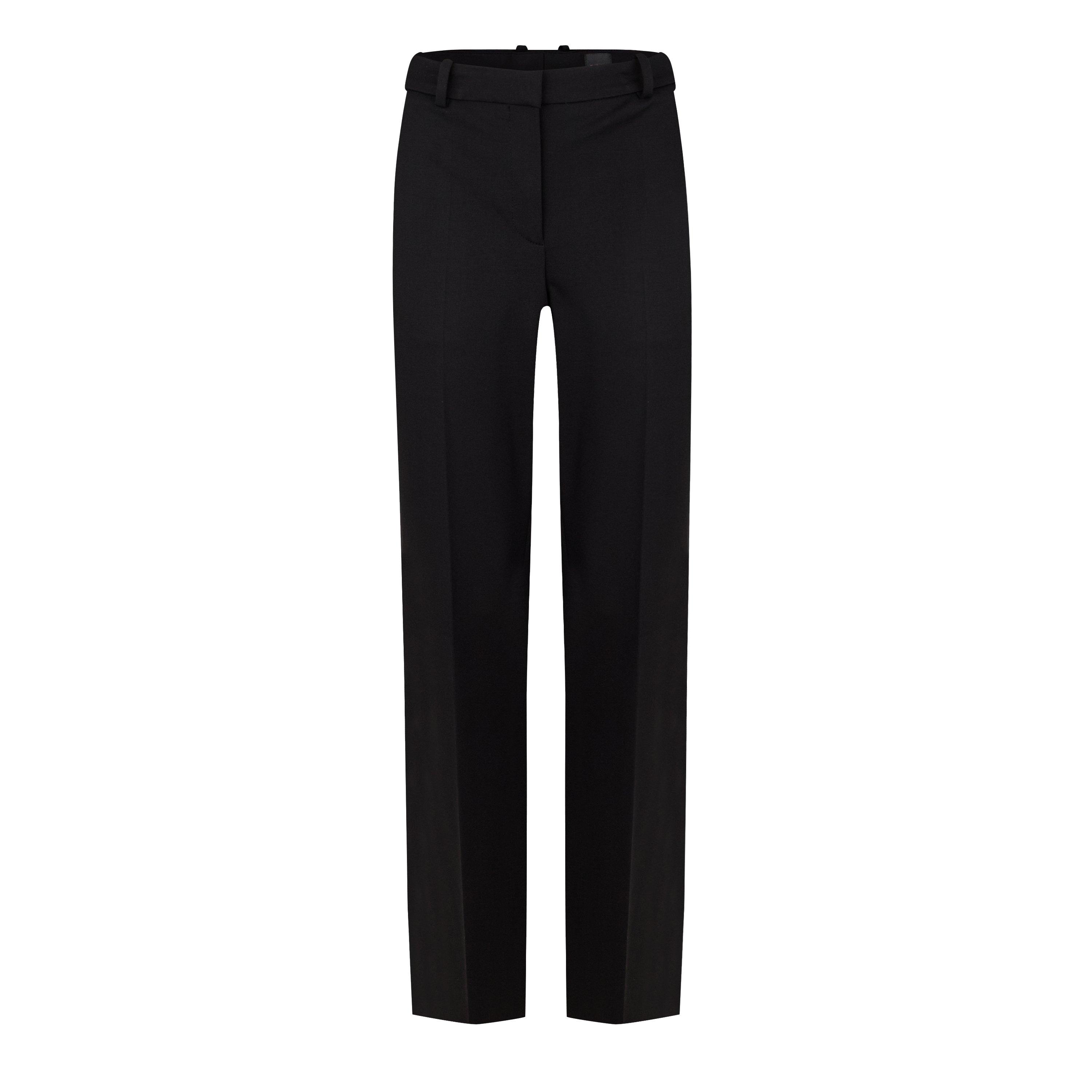 Black - Boss - Women's Tameah1 Straight Trousers - 1