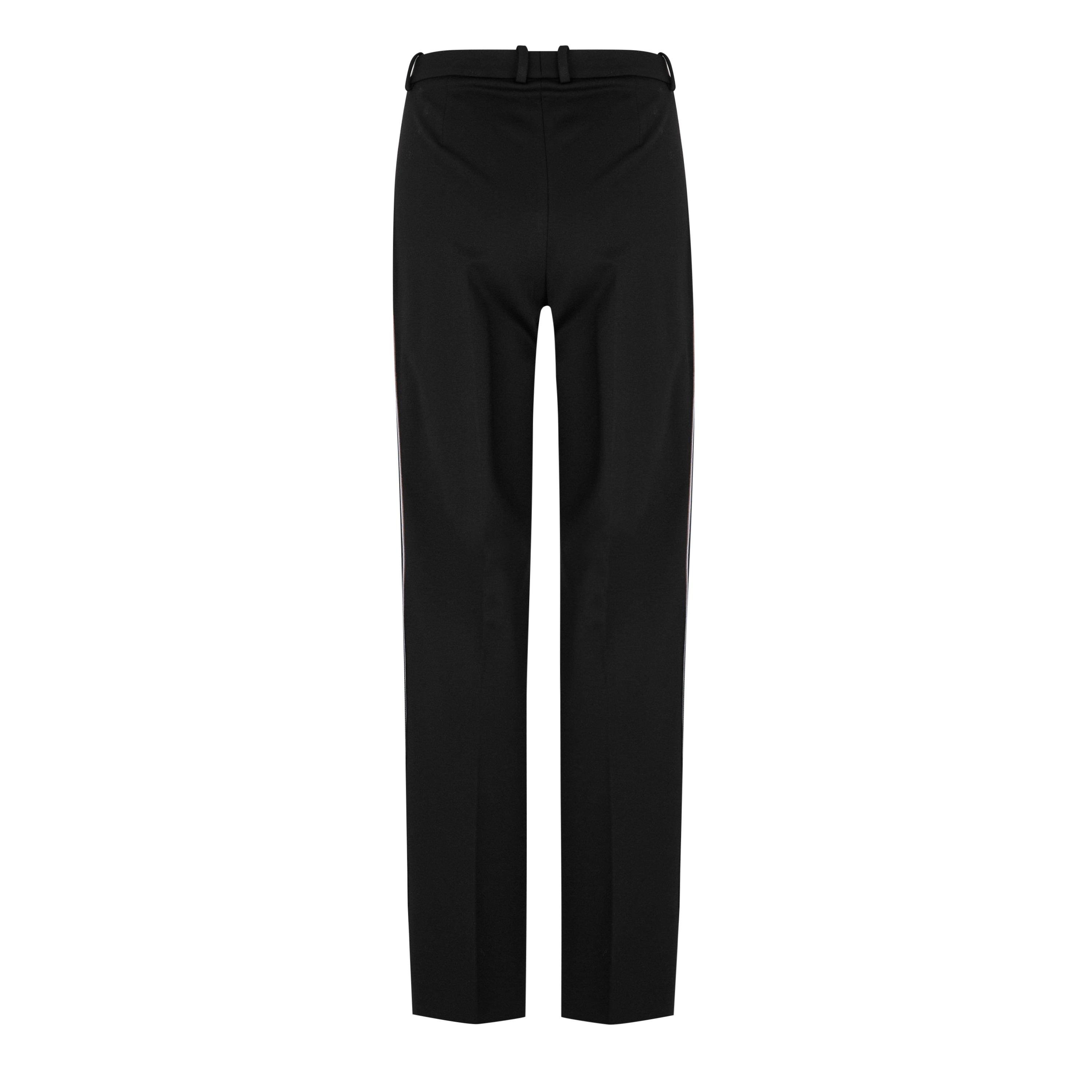 Black - Boss - Women's Tameah1 Straight Trousers - 2