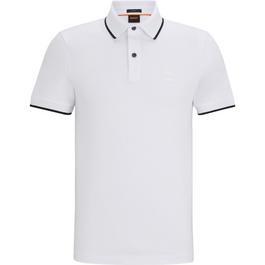 Boss Pique Logo Polo Shirt