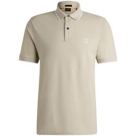 Boss Pique Logo Polo Shirt