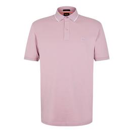 Boss Pique Logo Polo Shirt